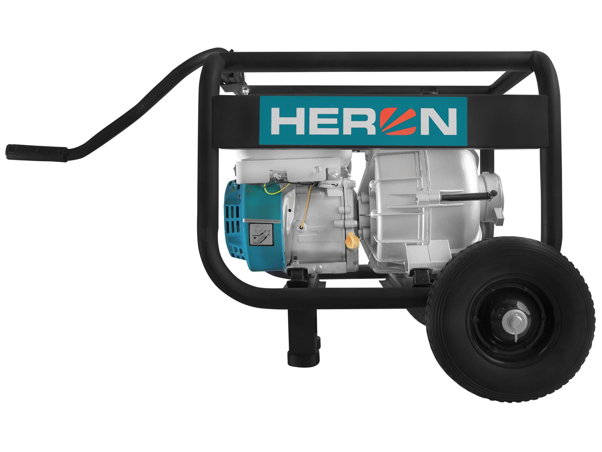 MOTOBOMBA DE SEMISÓLIDOS DE 6.5HP, 1300l/min, 3" x 3" - Imagen 2