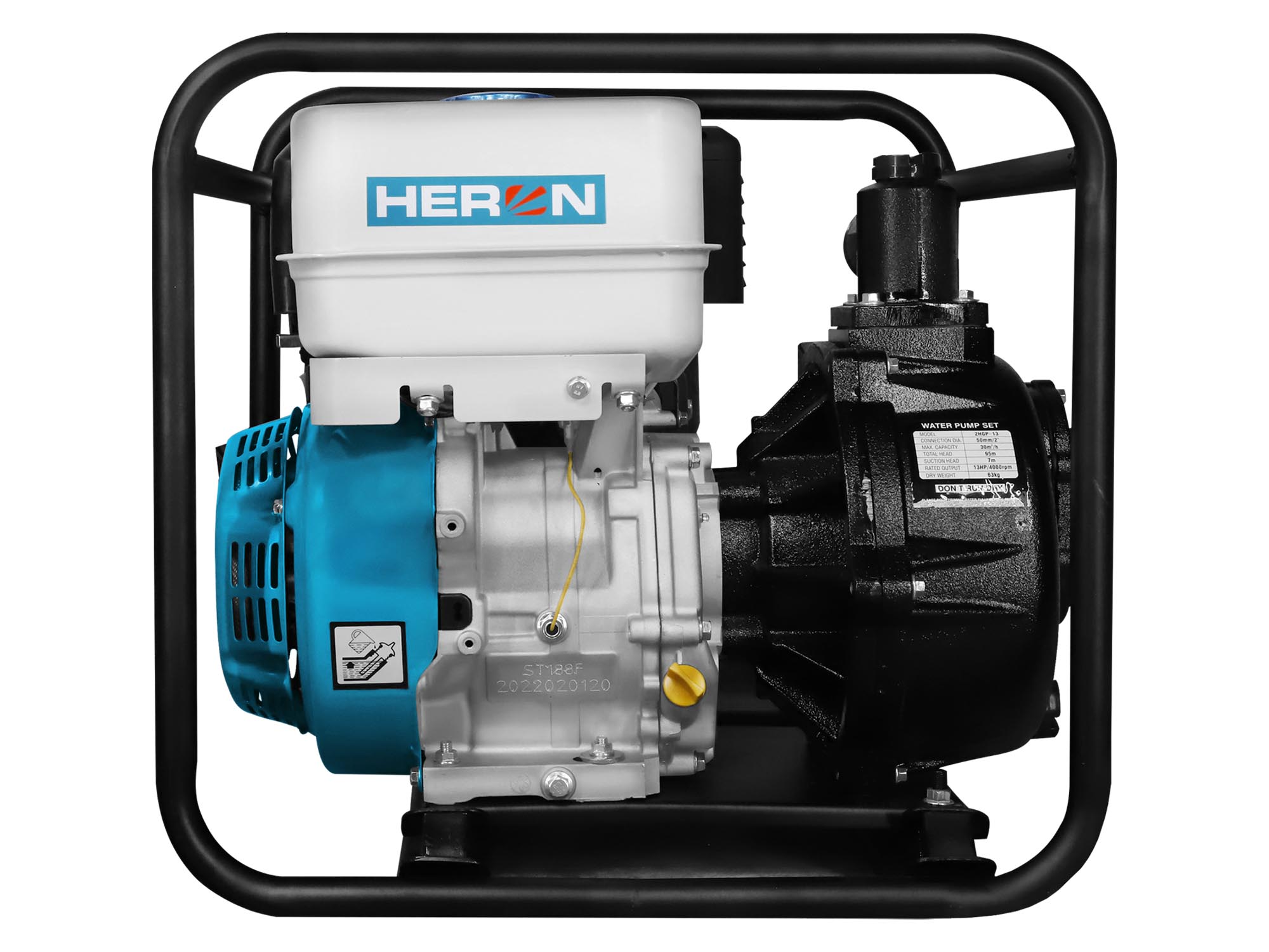 BOMBA DE AGUA HERON DE ALTA PRESION AUTOCEVANTE 13.0HP