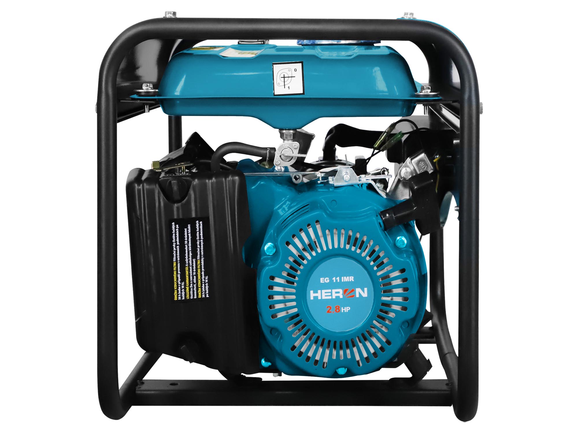 GENERADOR ELÉCTRICO DE 2.8HP, 1500W - Imagen 1