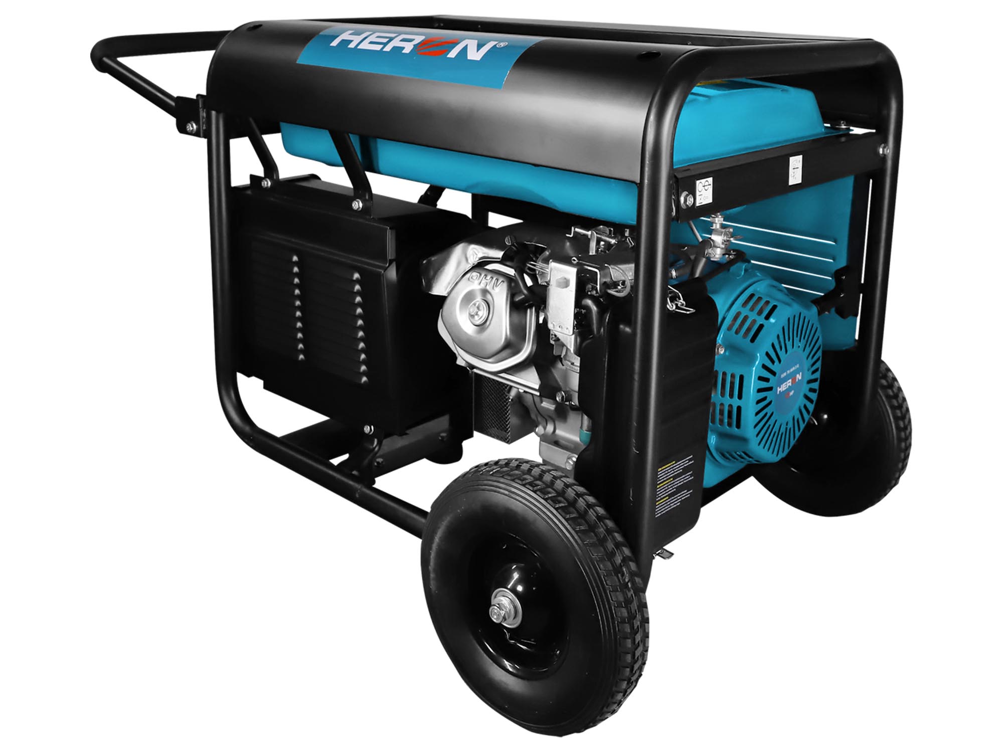 GENERADOR ELÉCTRICO DE 13HP, 7000W, Arranque Manual