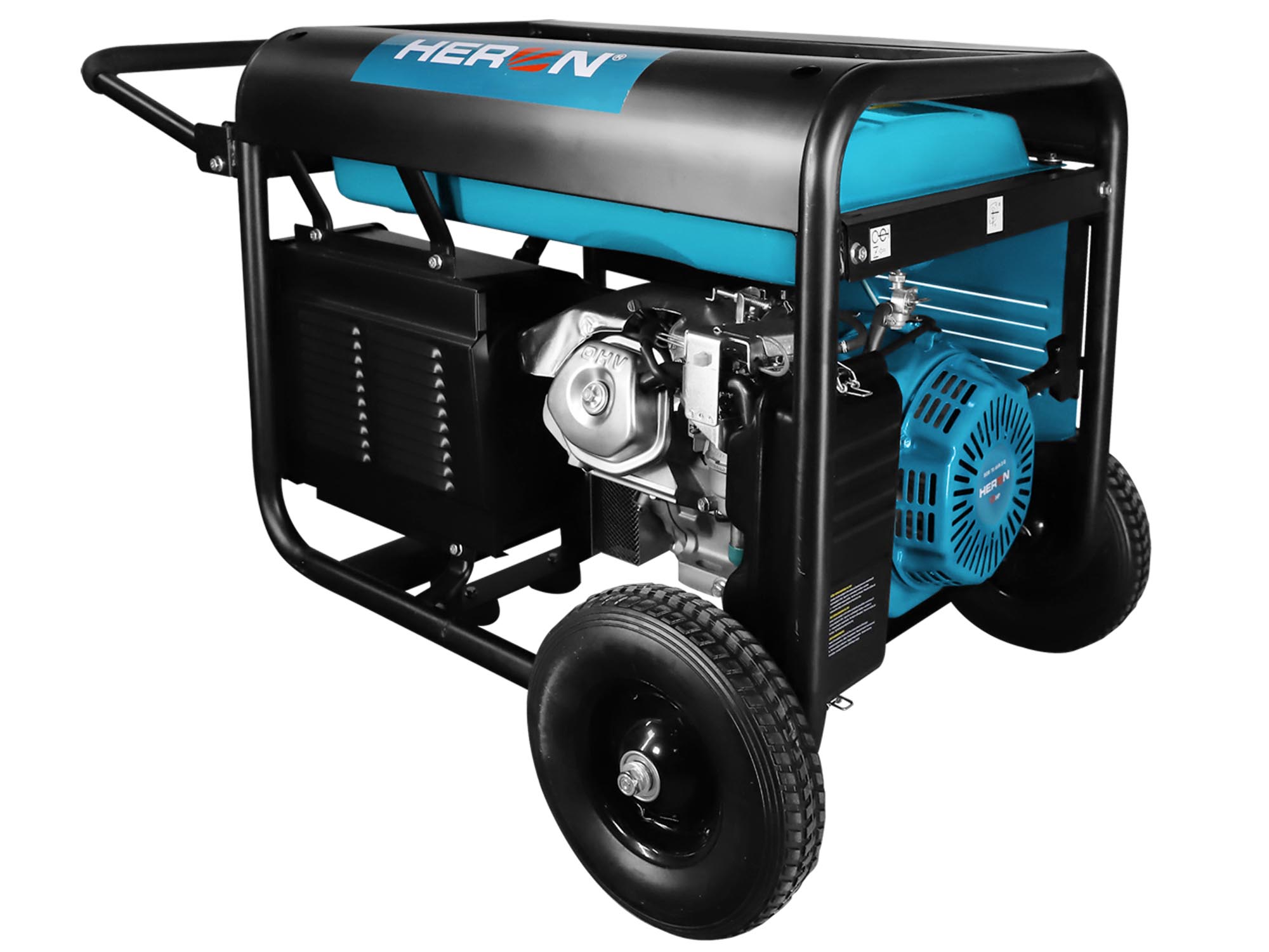 GENERADOR ELÉCTRICO DE 13HP, 7000W, Arranque Manual - Imagen 2