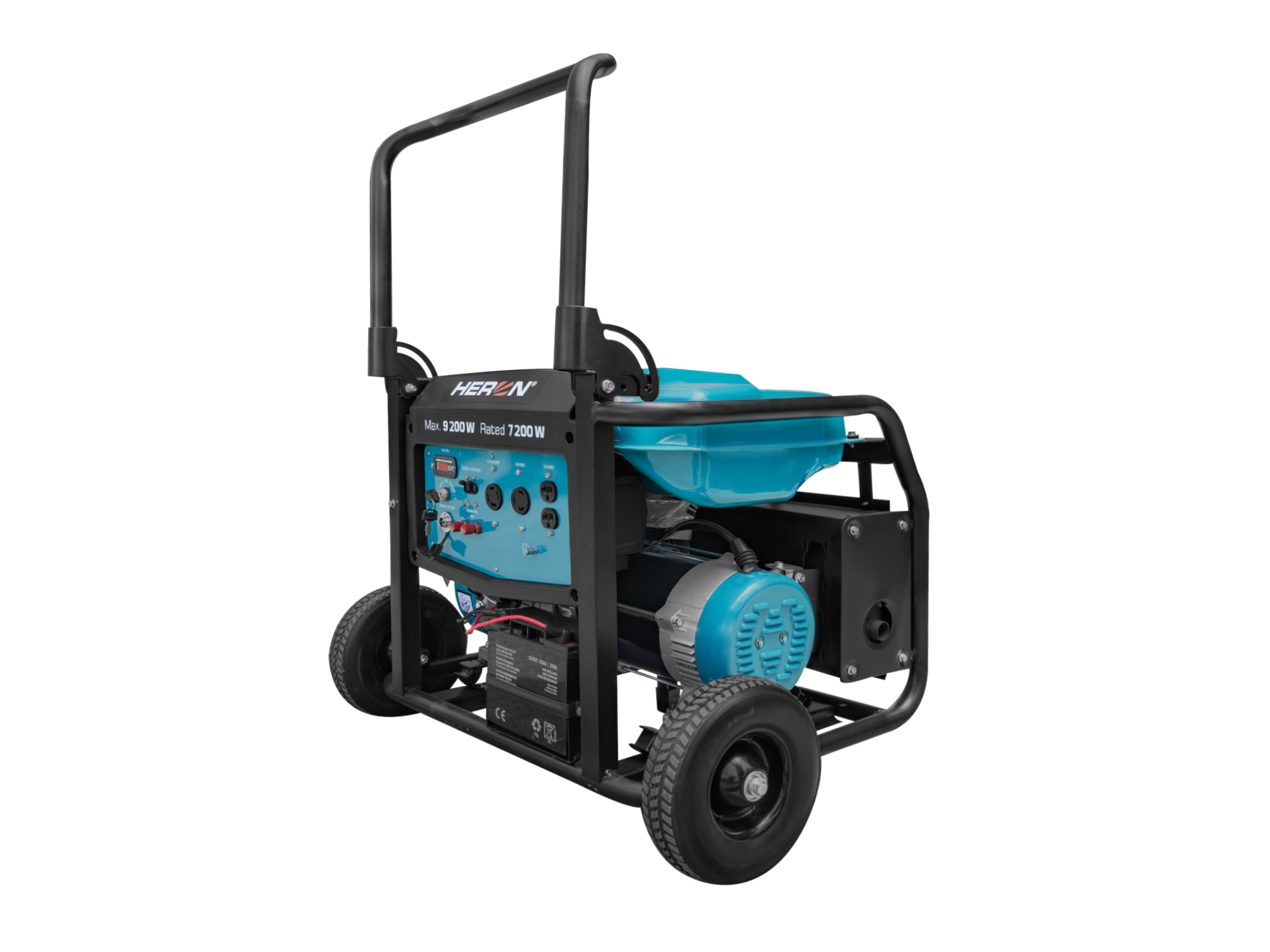 Generador 9200W  Hibrido 3 En 1 Gas,Gasolina, Gas Natural - Imagen 1