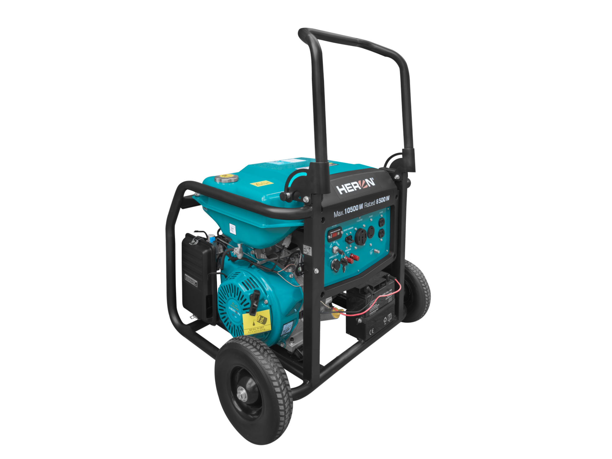 Generador  10,500W Hibrido 3 En 1 Gas, Gasolina, Gas Natural - Imagen 1