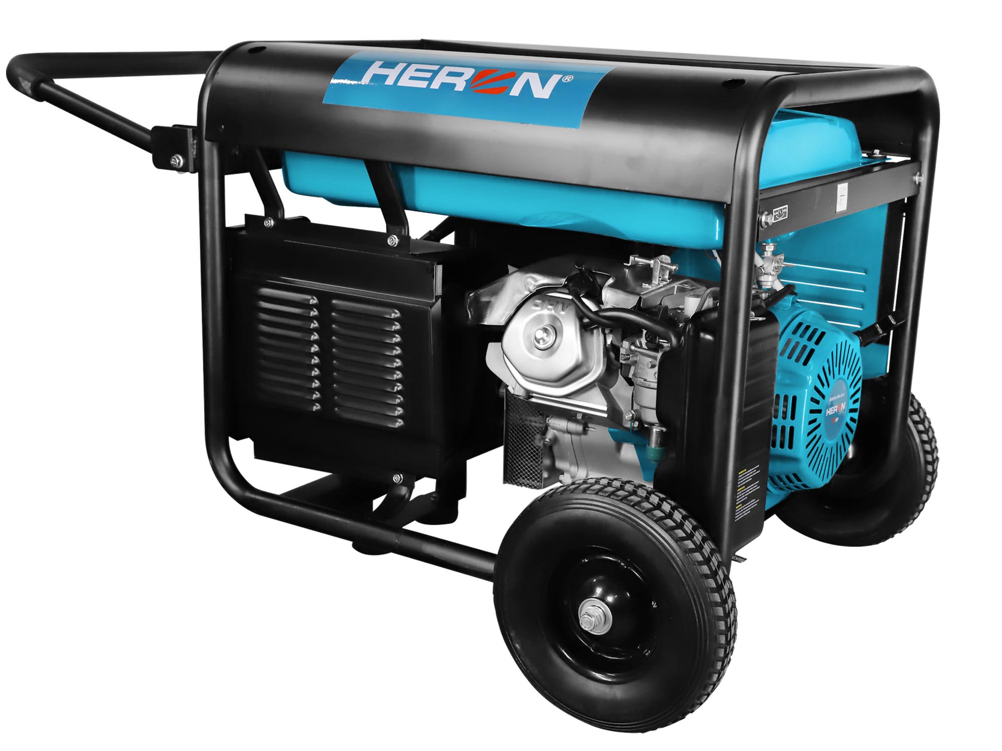 GENERADOR ELÉCTRICO DE 17HP, 10500W, ARRANQUE ELÉCTRICO - Imagen 2