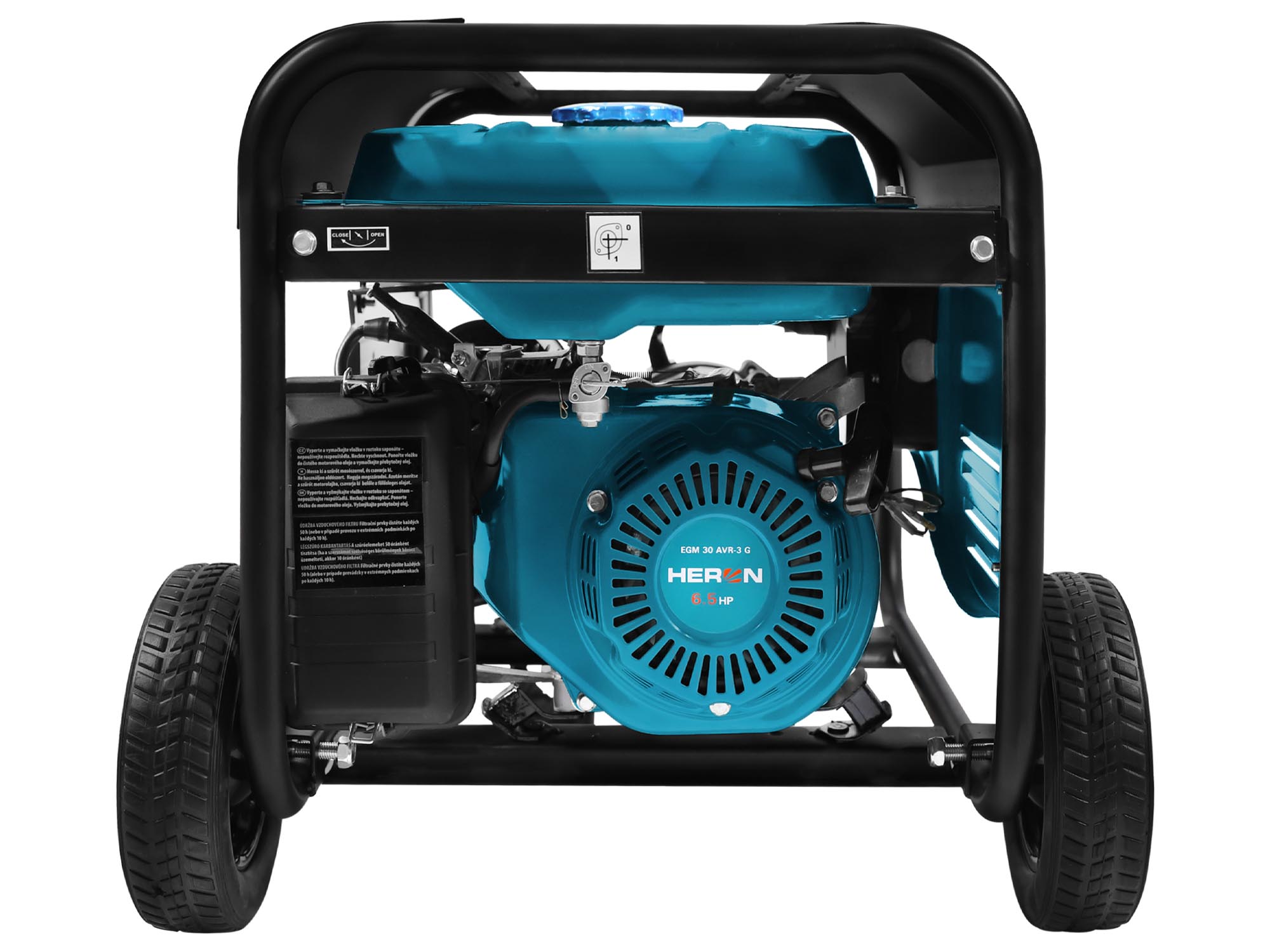GENERADOR ELÉCTRICO DE 6.5HP, 3000W - Imagen 2