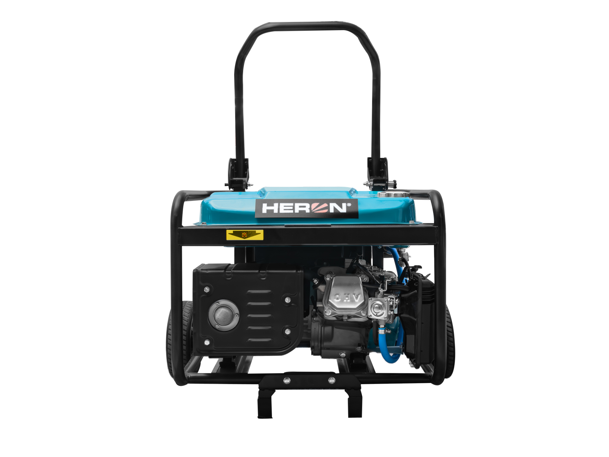 Generador  4000W Hibrido 3 En 1, Gas, Gasolina, Gas Natural - Imagen 3