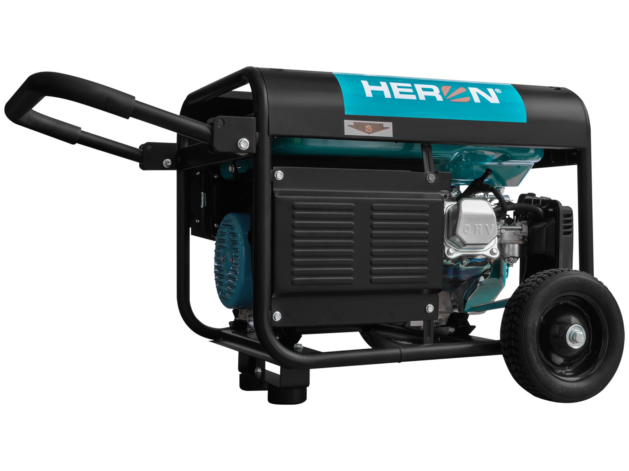 GENERADOR ELÉCTRICO DE 7.0HP, 4000W - Imagen 2