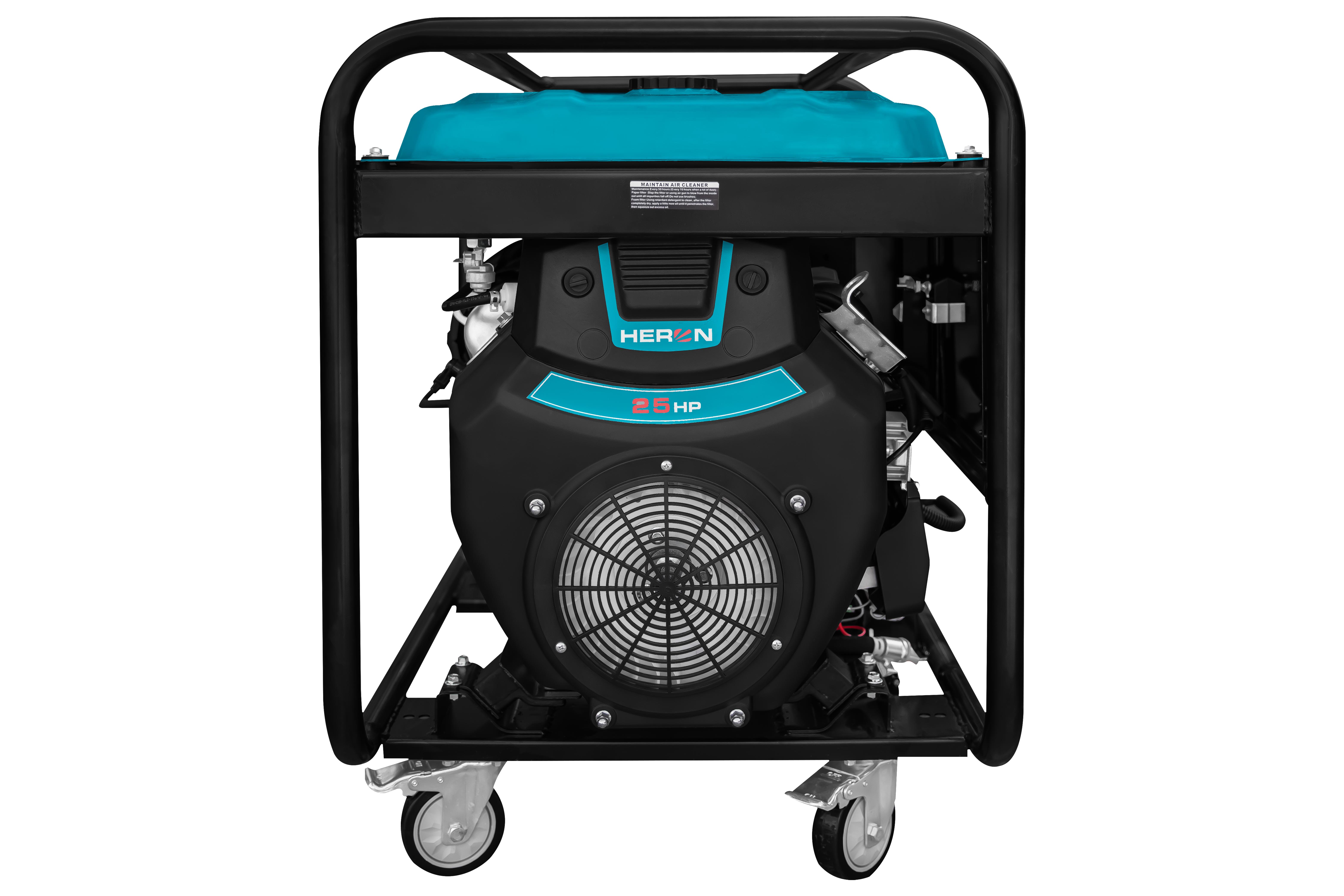 GENERADOR ELÉCTRICO DE 22HP, 14000W, ARRANQUE ELÉCTRICO - Imagen 1