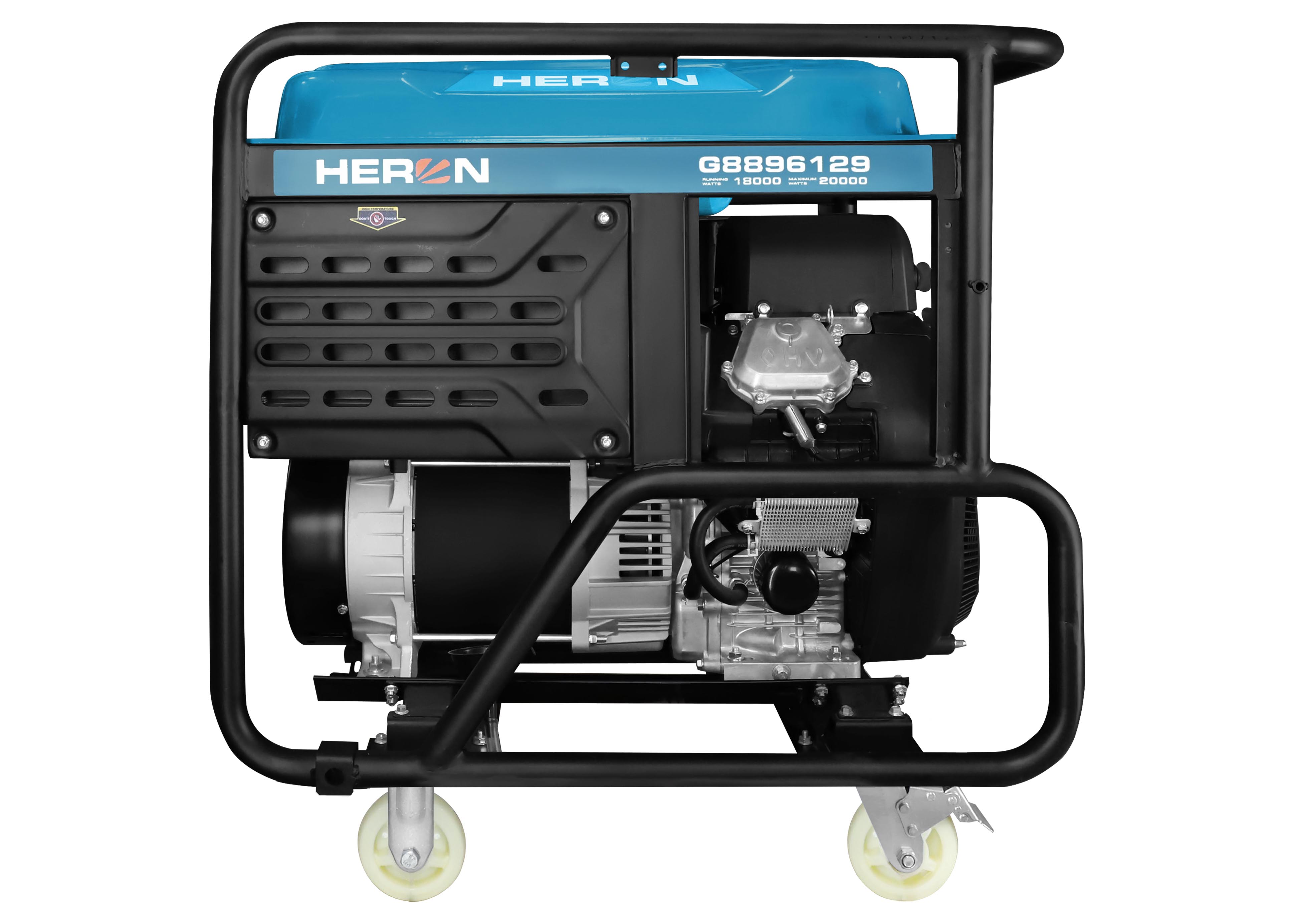GENERADOR ELÉCTRICO DE HP, 20000W, ARRANQUE ELÉCTRICO