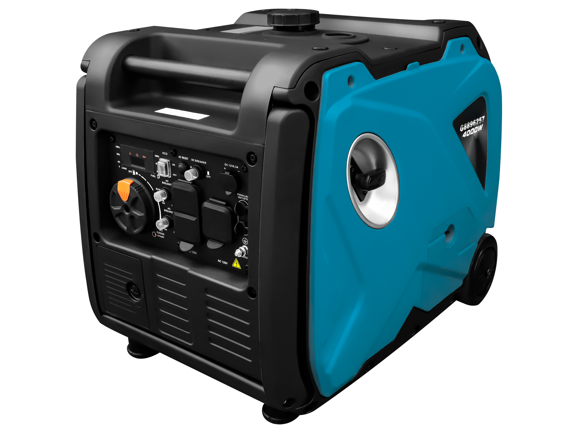 Generador Inversor Heron 4T 4000Watts 66Db 43.5Kg