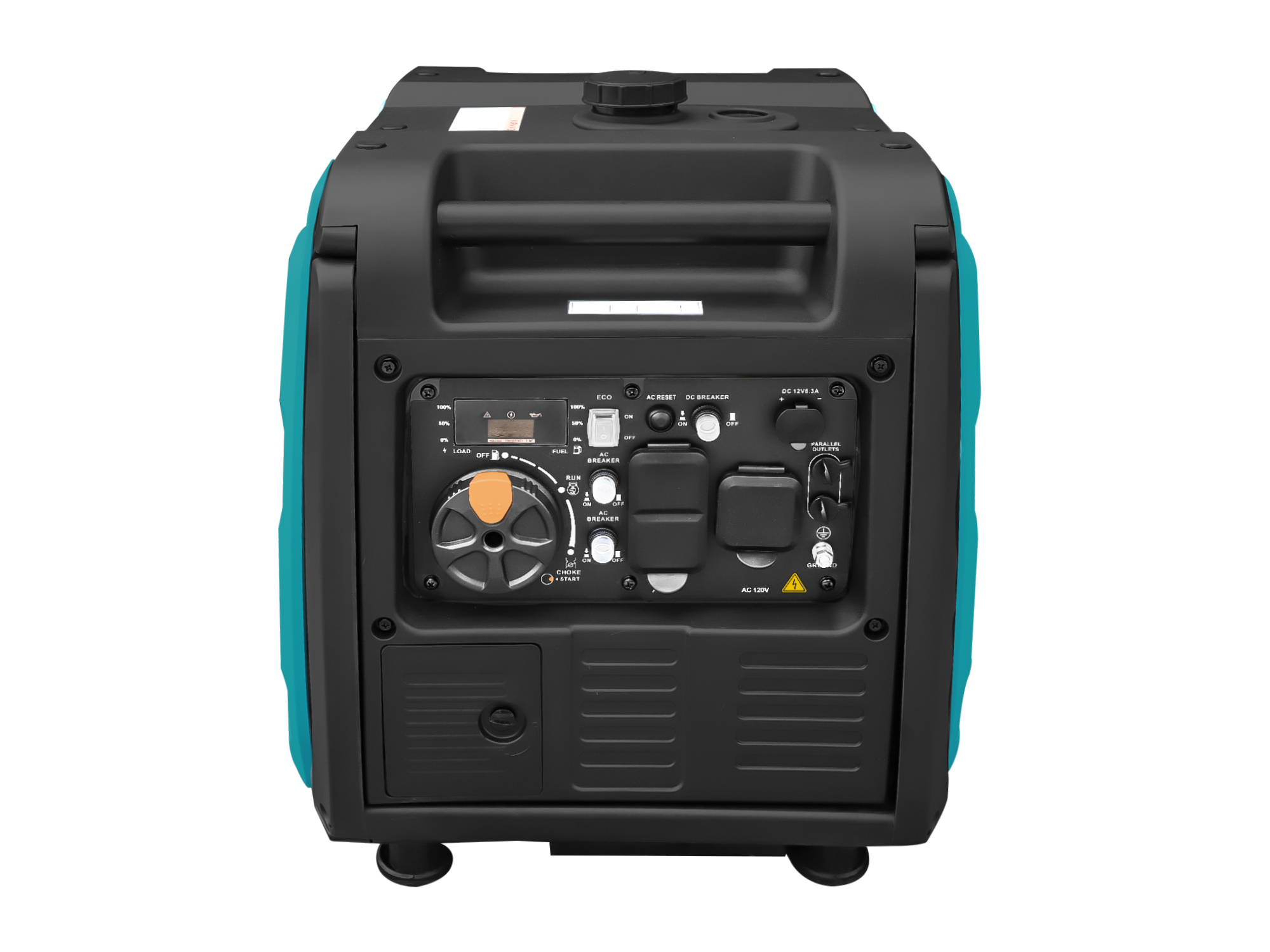 Generador Inversor Heron 4T 4000Watts 66Db 43.5Kg - Imagen 1