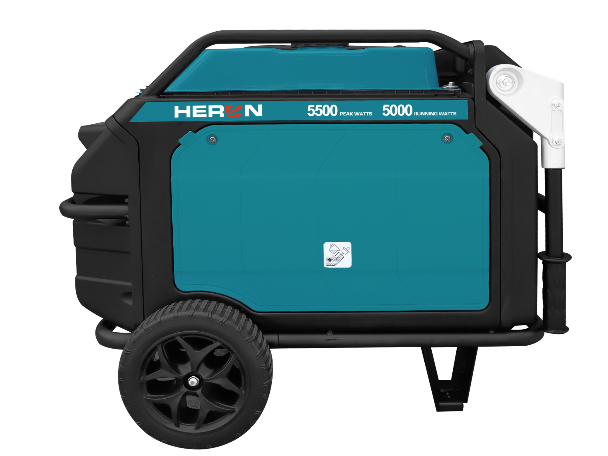 Generador Inversor Heron 4T 5500Watts 70Db 66.5Kg - Imagen 1