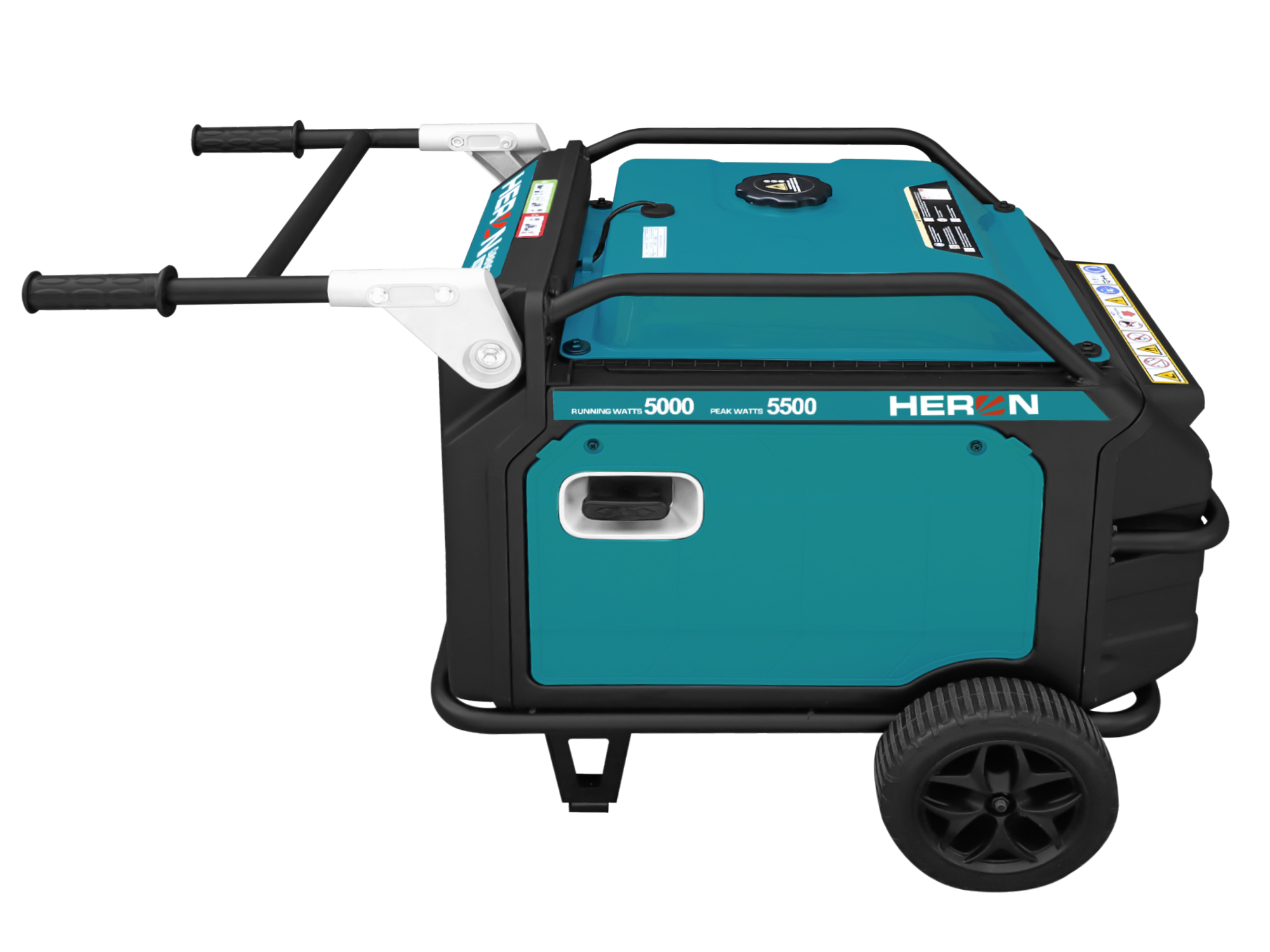 Generador Inversor Heron 4T 5500Watts 70Db 66.5Kg - Imagen 2