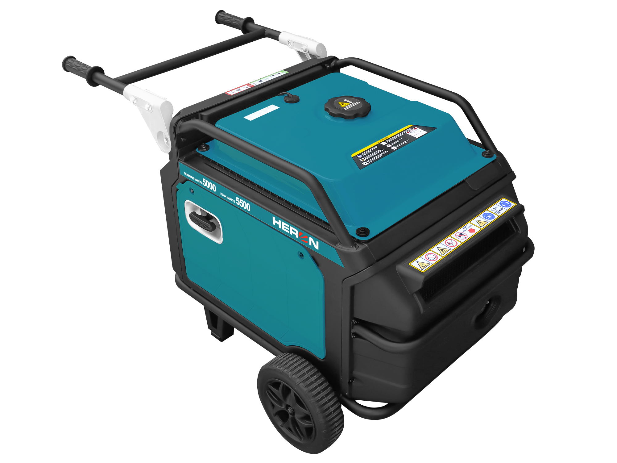 Generador Inversor Heron 4T 5500Watts 70Db 66.5Kg - Imagen 4