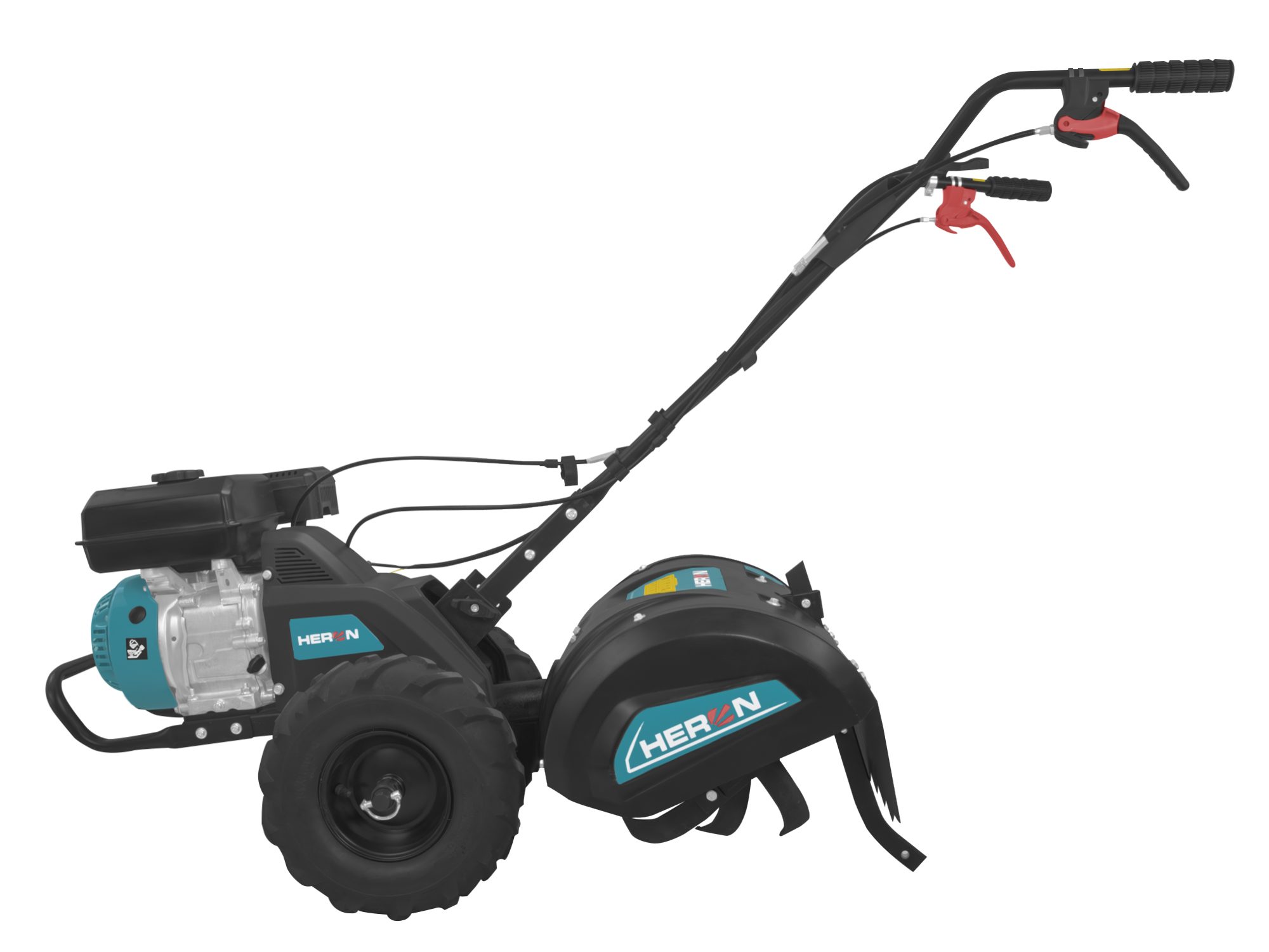 Cultivador A Gasolina Motor Heron 7Hp  Ancho 50Mm
