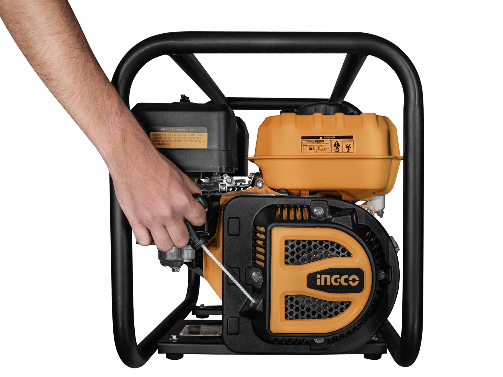 MOTOBOMBA DE 7.0HP, 1000l/min, 3" x 3" - Imagen 3