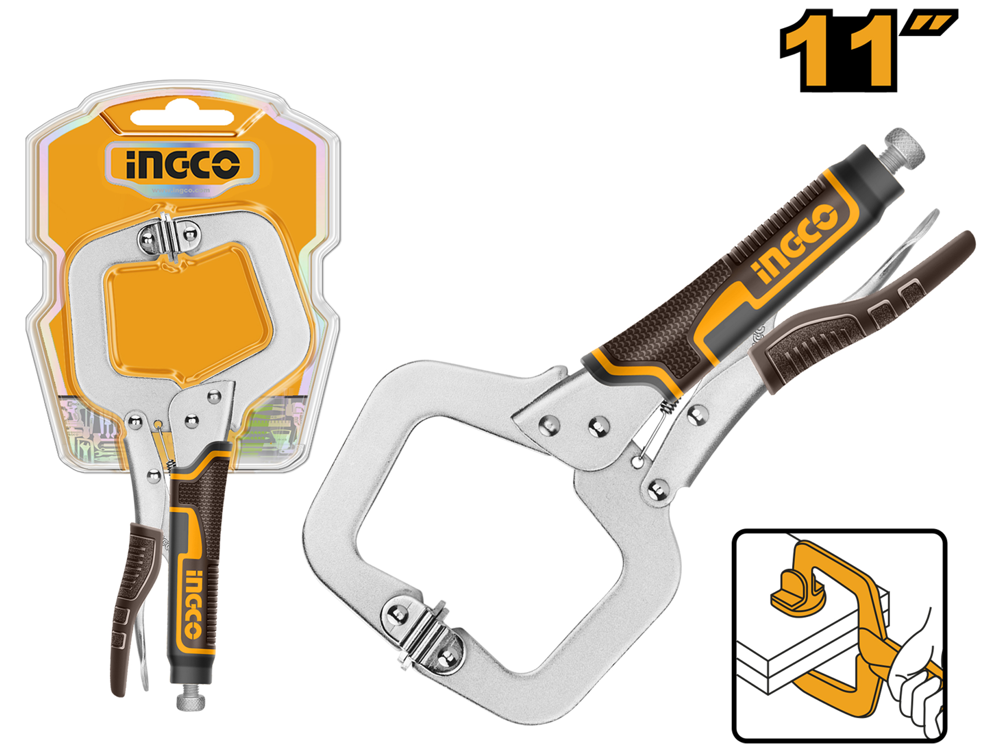VISE GRIP TIPO C
