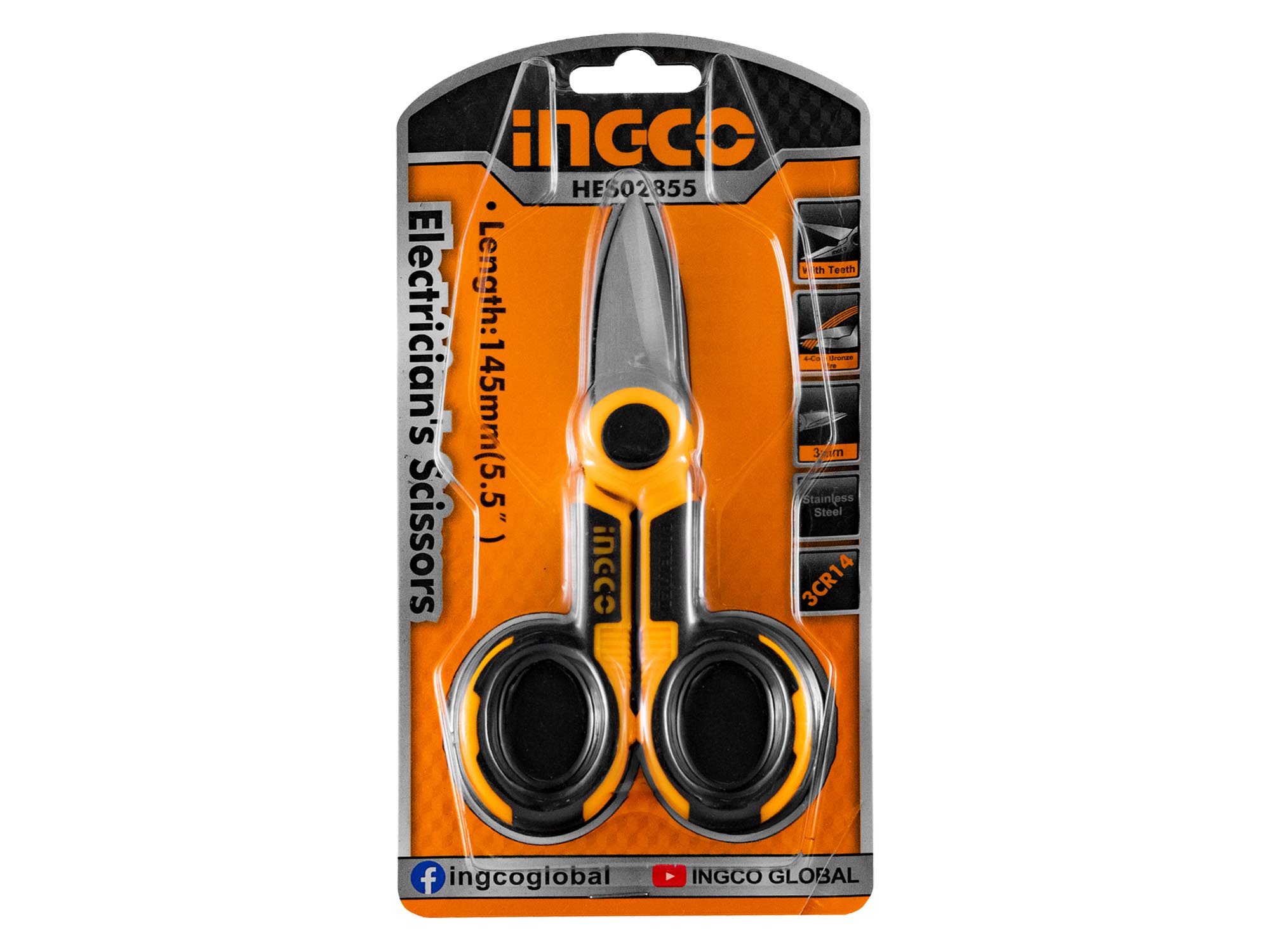 TIJERA PARA ELECTRICISTA - Imagen 2