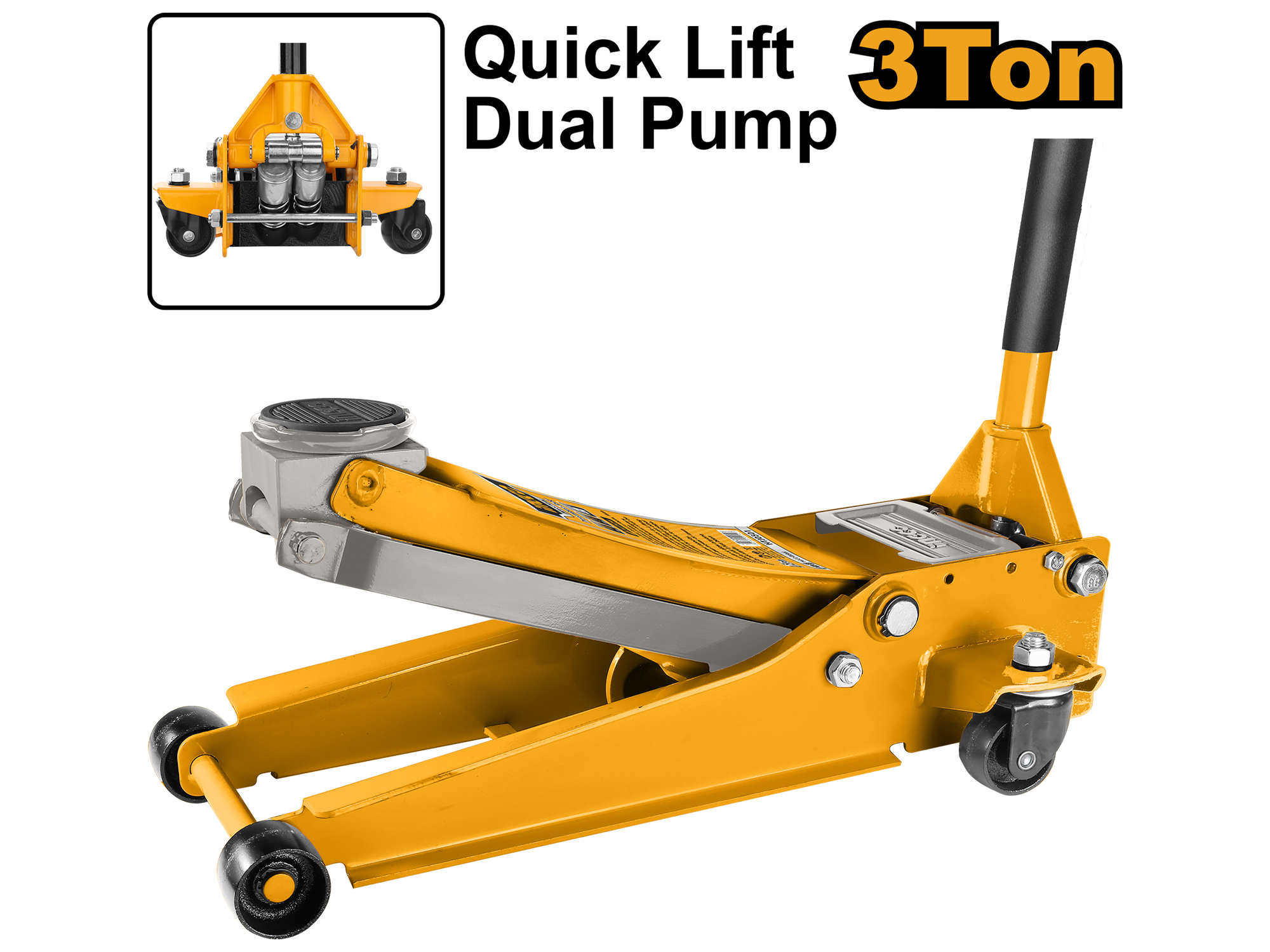 TRICKET HIDRAULICO DE LAGARTO TIPO PLANCHA