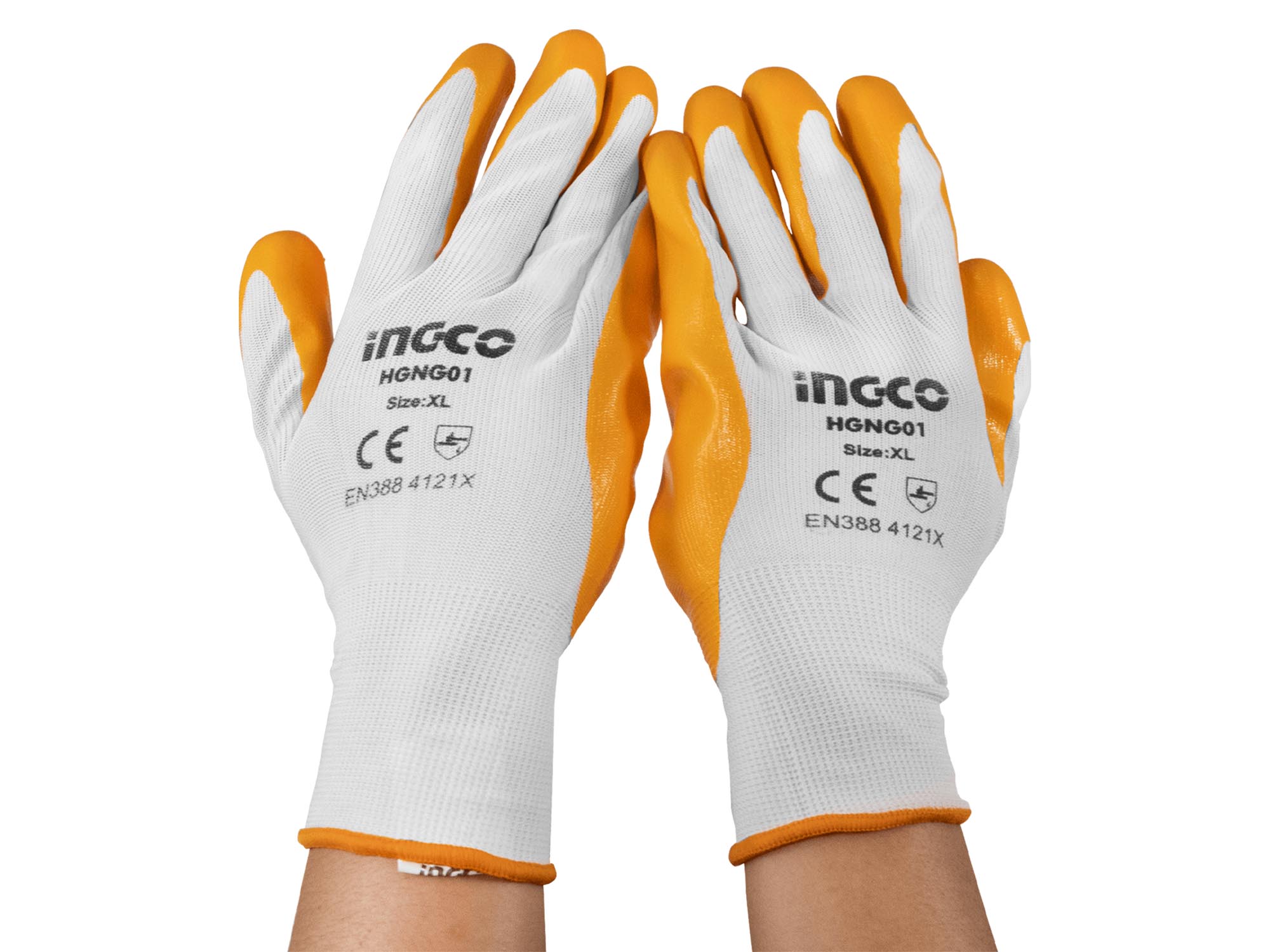 GUANTES DE PALMA DE NITRILO