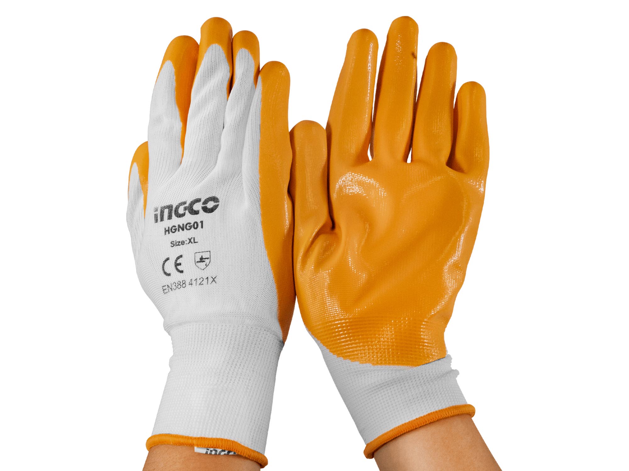 GUANTES DE PALMA DE NITRILO - Imagen 1