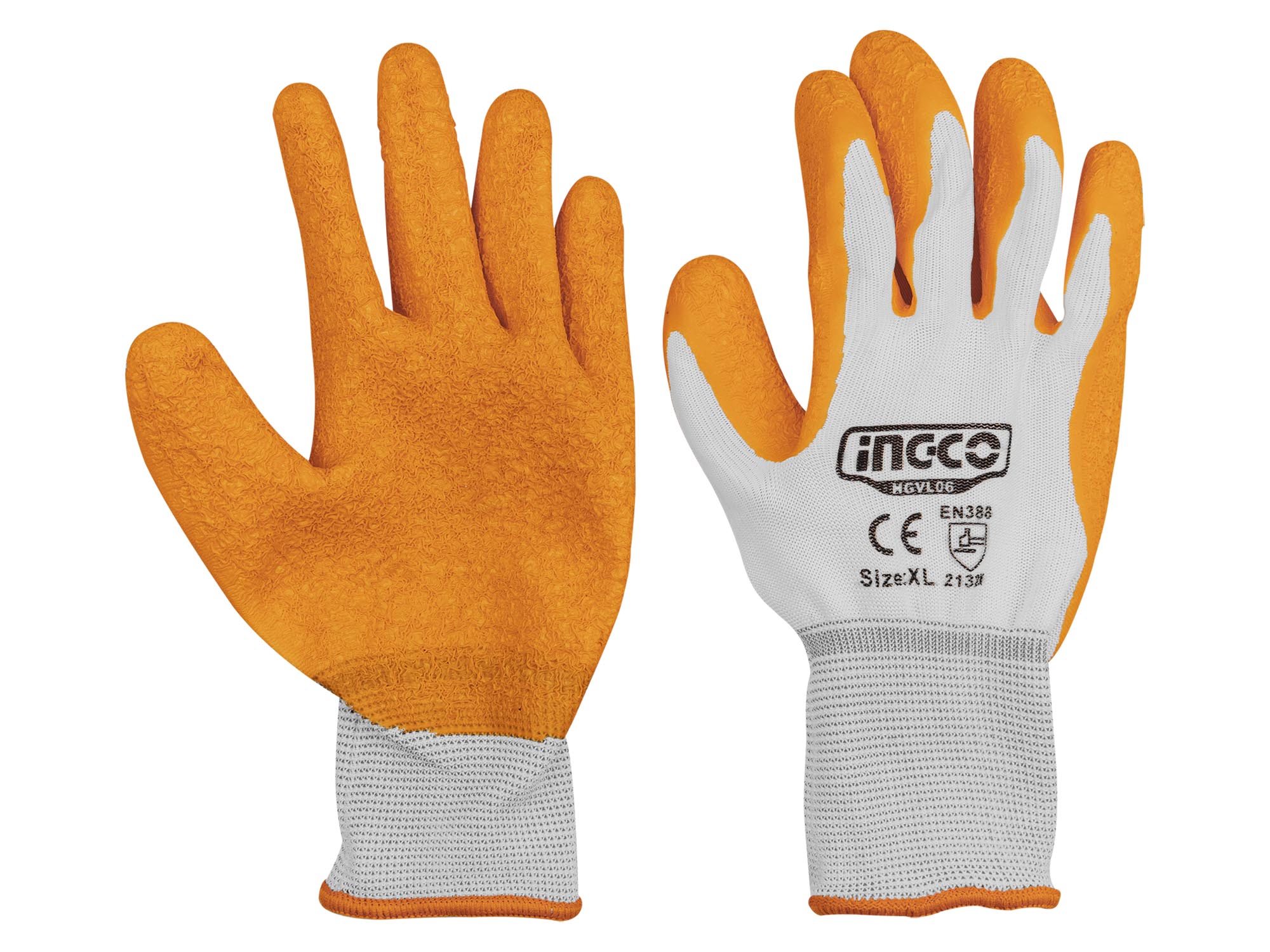 GUANTES LATEX  PARA TRABAJO PESADO