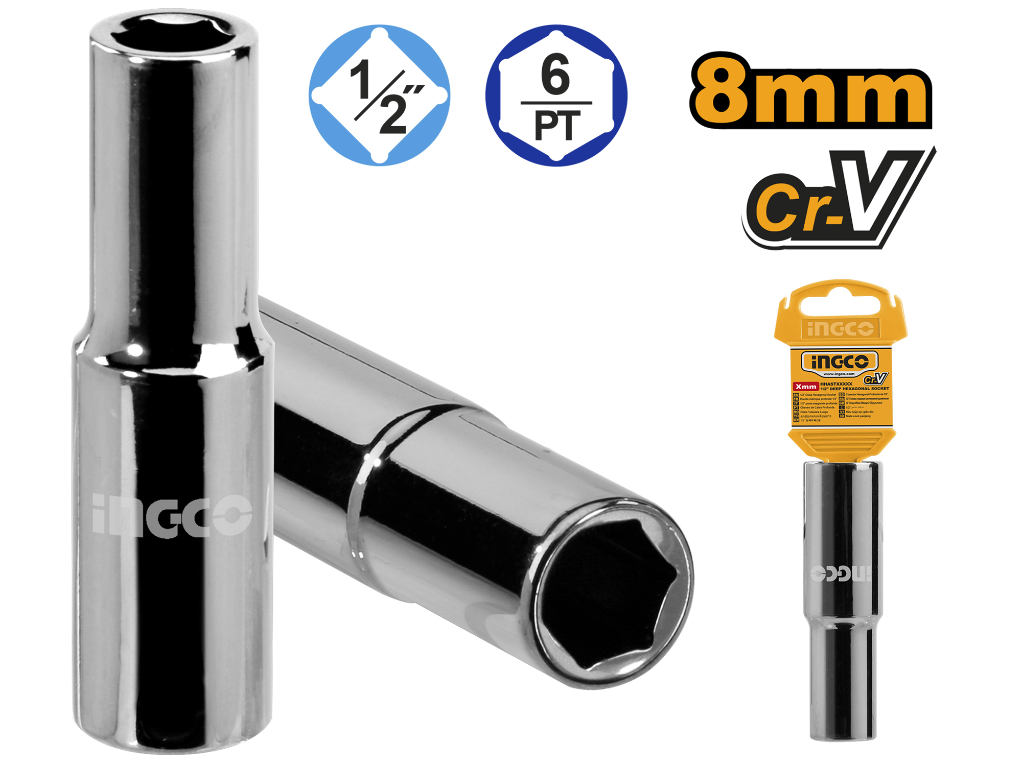 COPA HEXAGONAL 1/2"