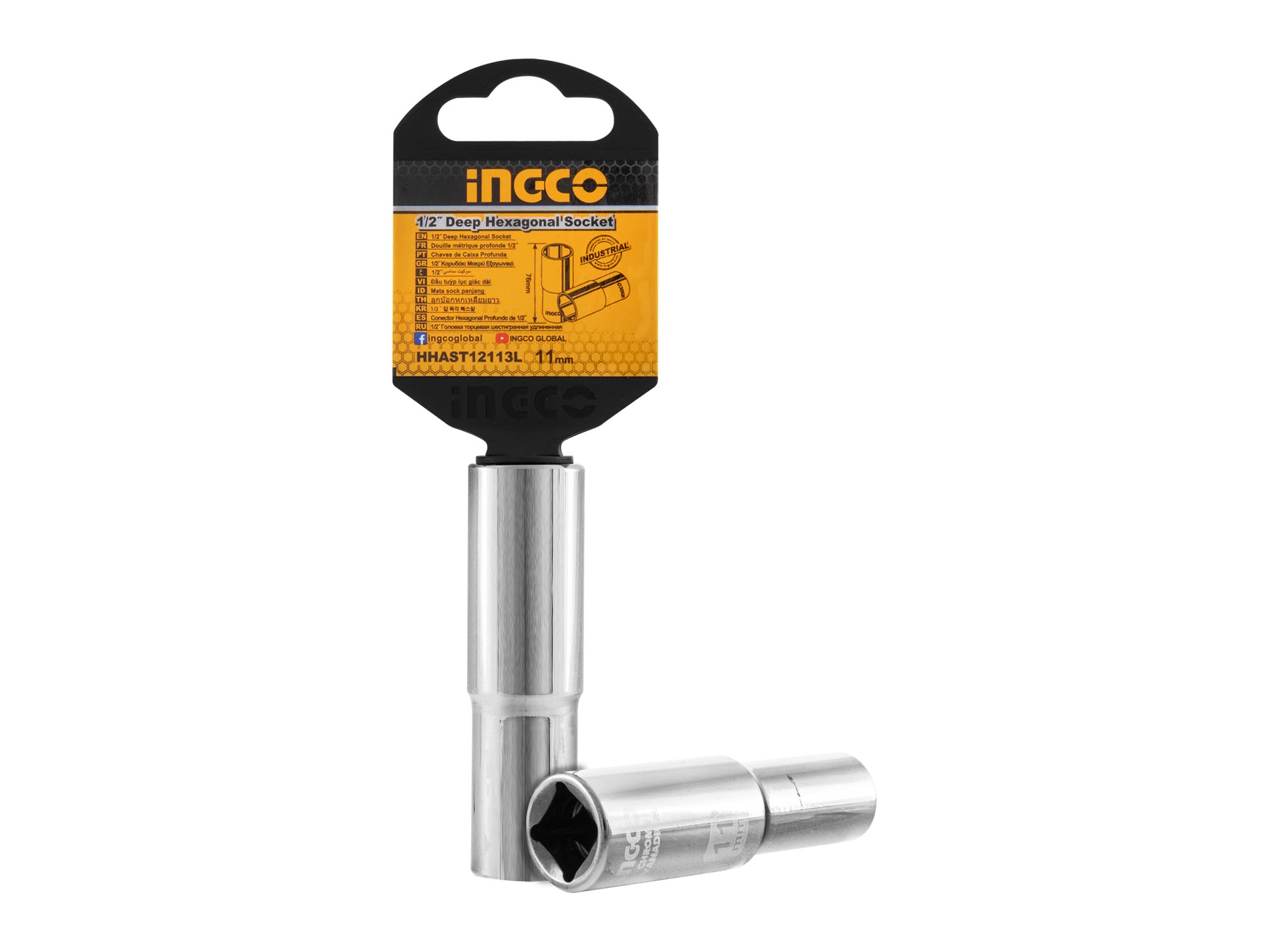 COPA HEXAGONAL 1/2" - Imagen 1