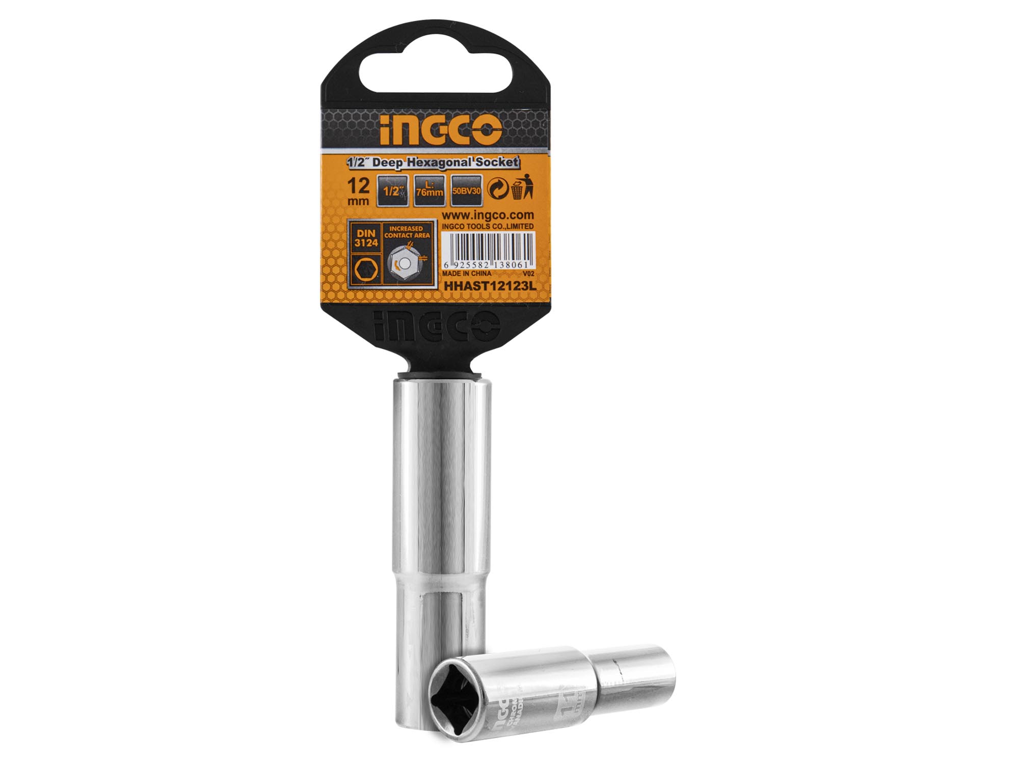 COPA HEXAGONAL 1/2" - Imagen 1