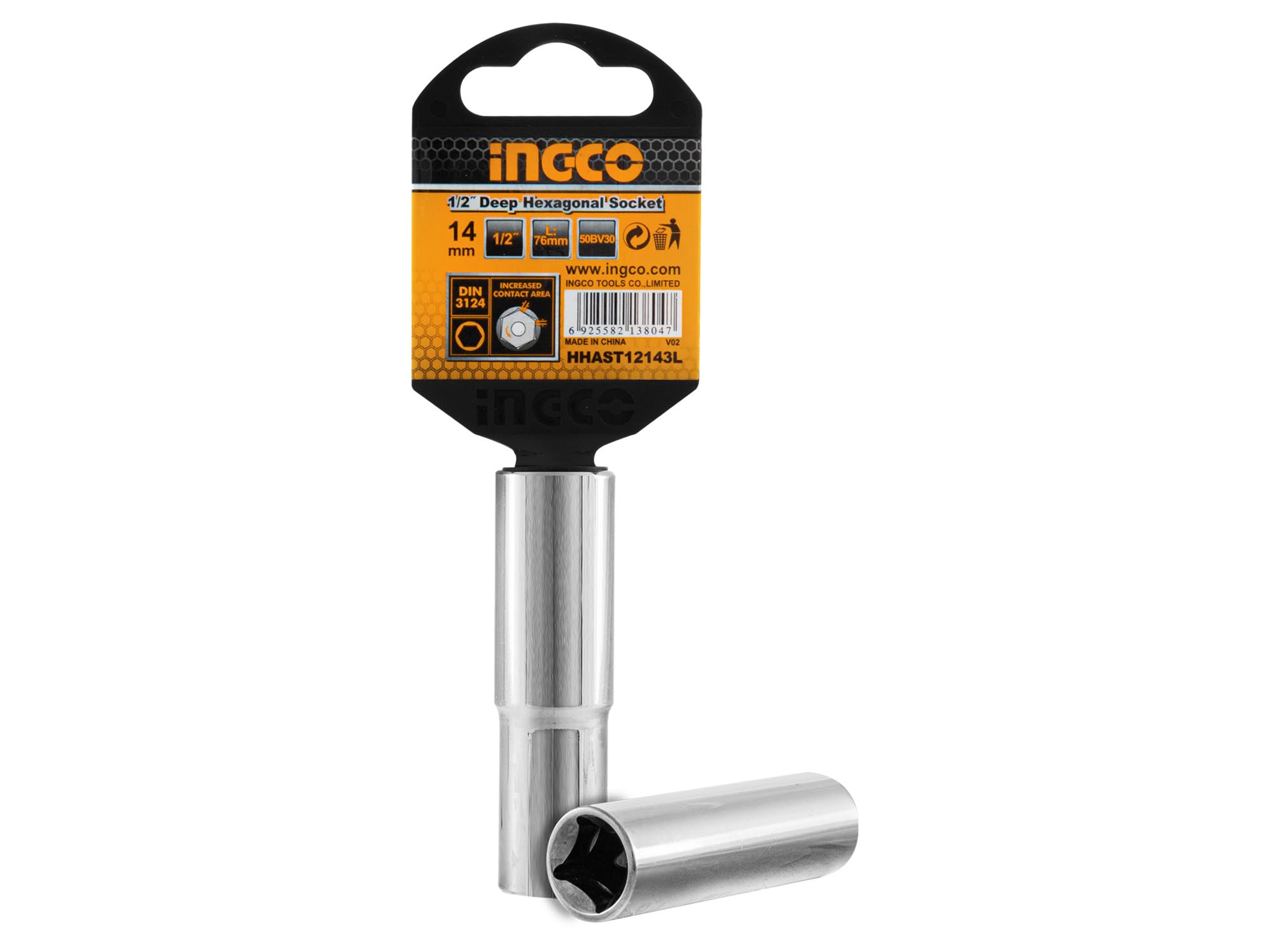 COPA HEXAGONAL 1/2" - Imagen 1
