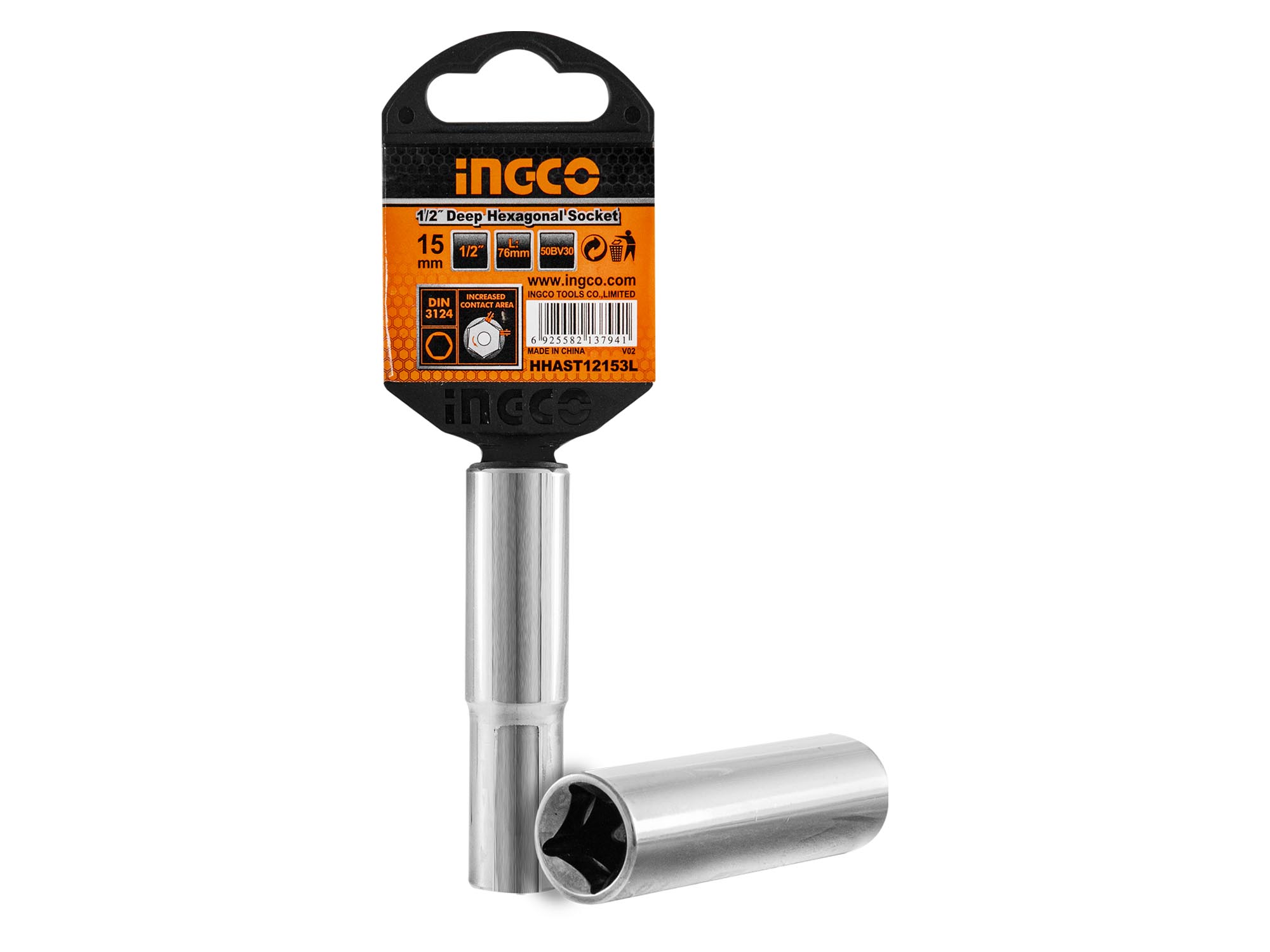 COPA HEXAGONAL 1/2" - Imagen 1