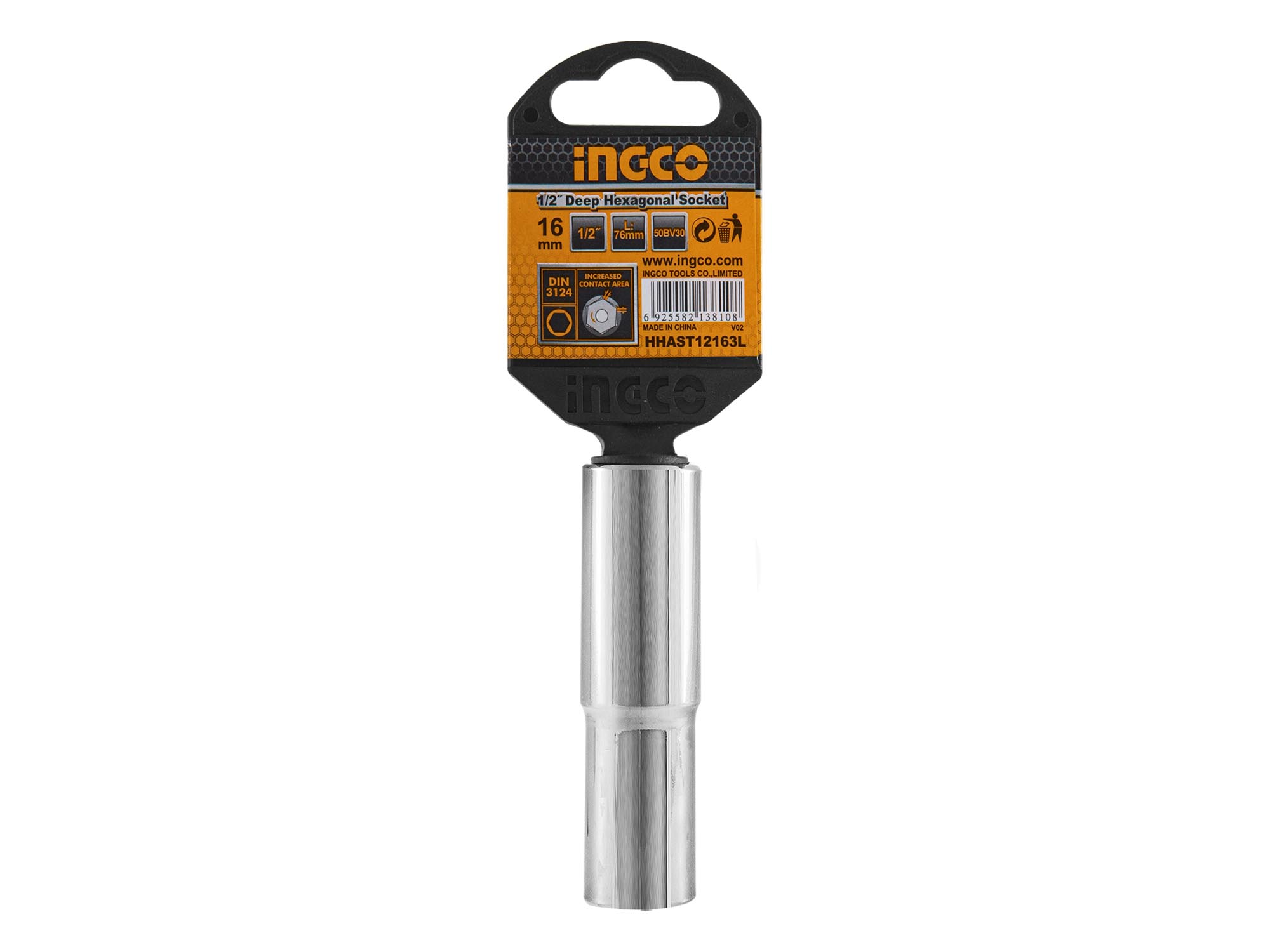 COPA HEXAGONAL 1/2"