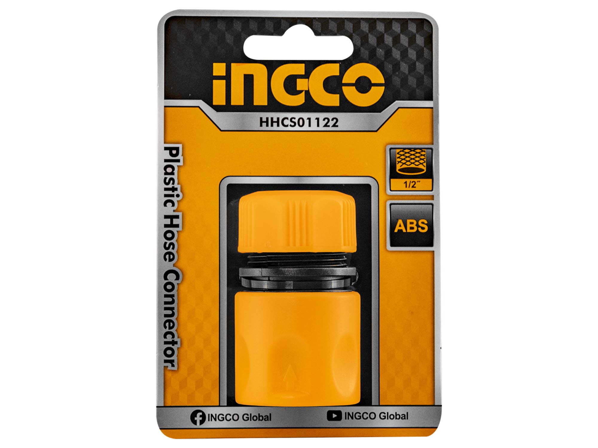 Conector Rapido Para Manguera 1/2"