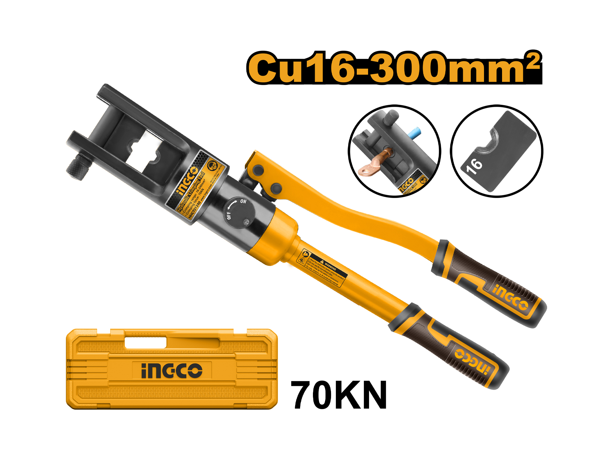 PONCHADORA HIDRAULICA