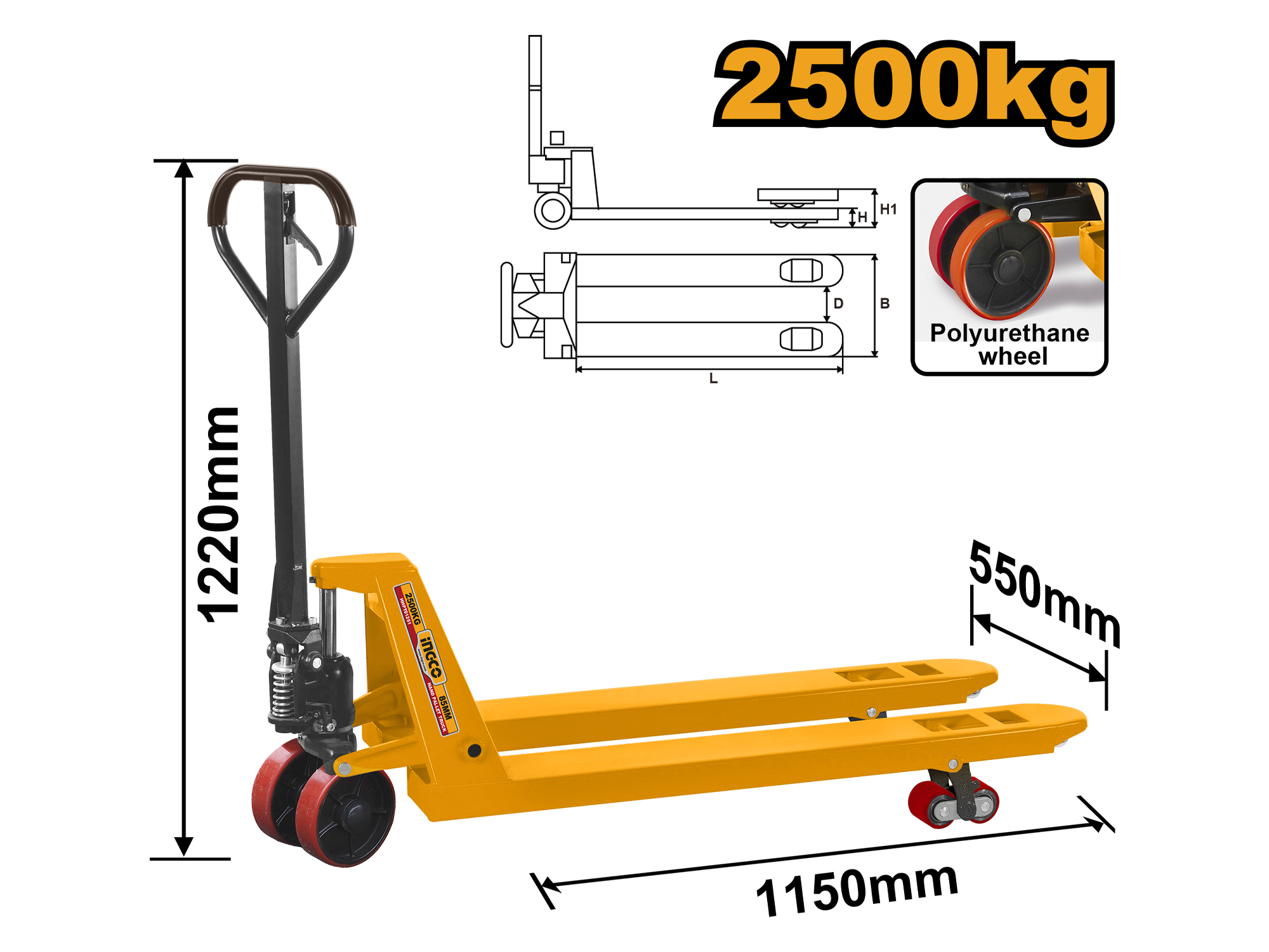 PALLET HIDRAULICO