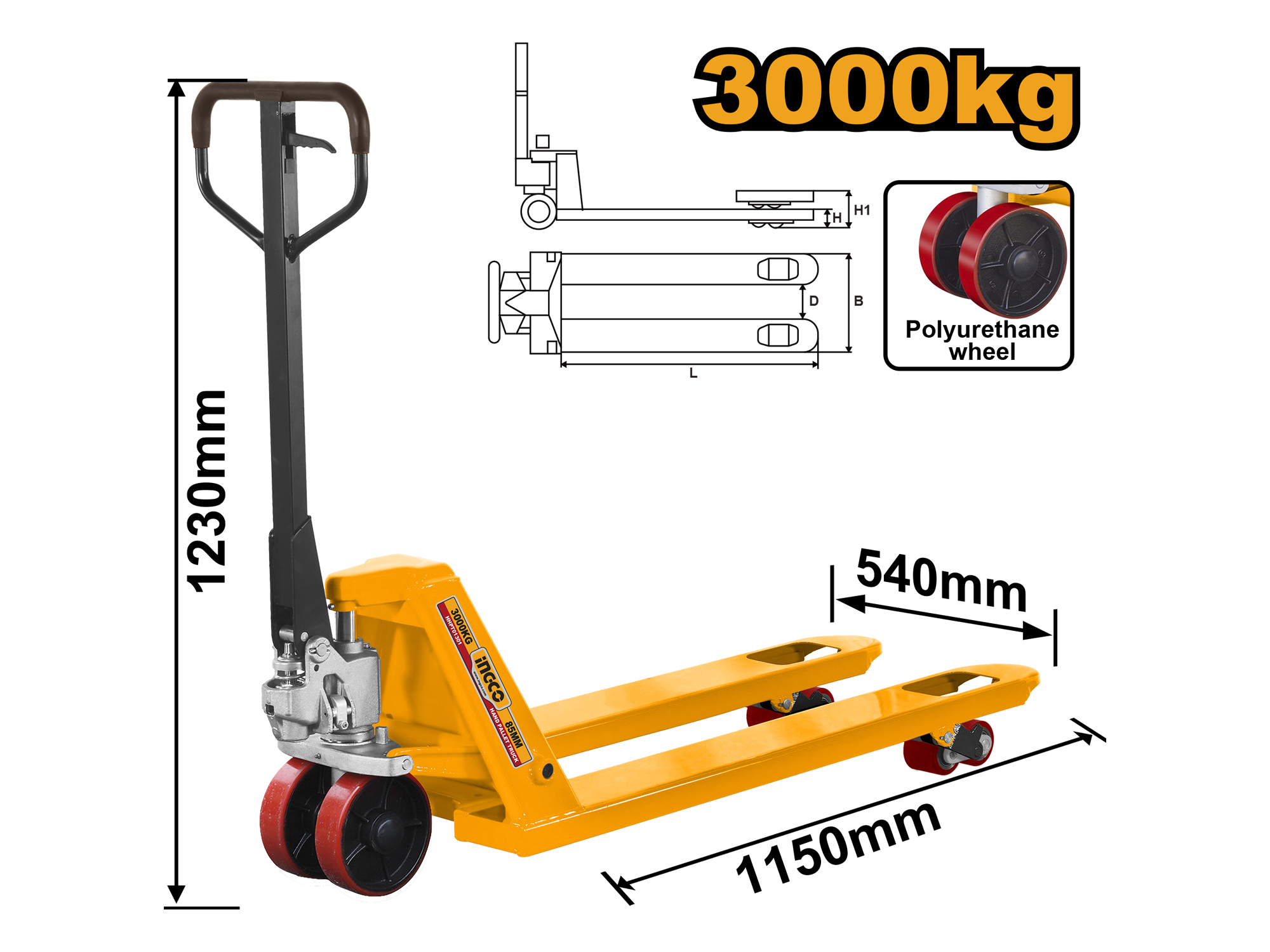 PALLET HIDRAULICO