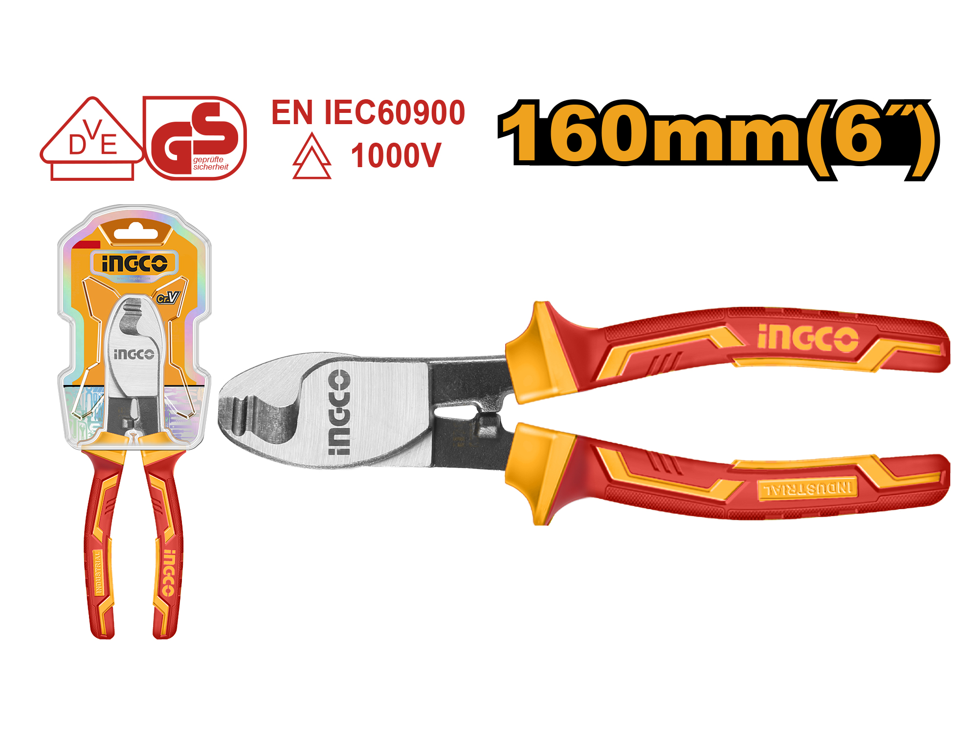 CORTA CABLES AISLADO 1000V