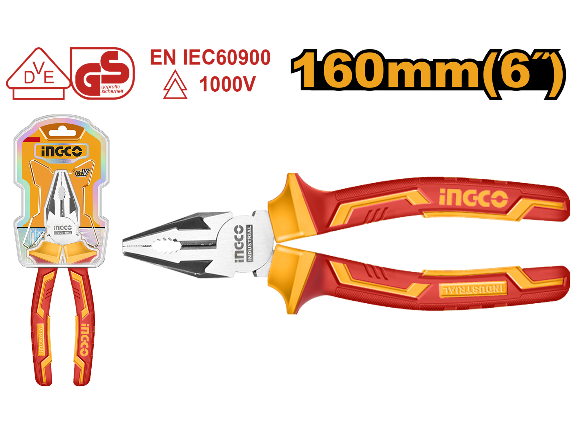 ALICATE AISLADO 1000V