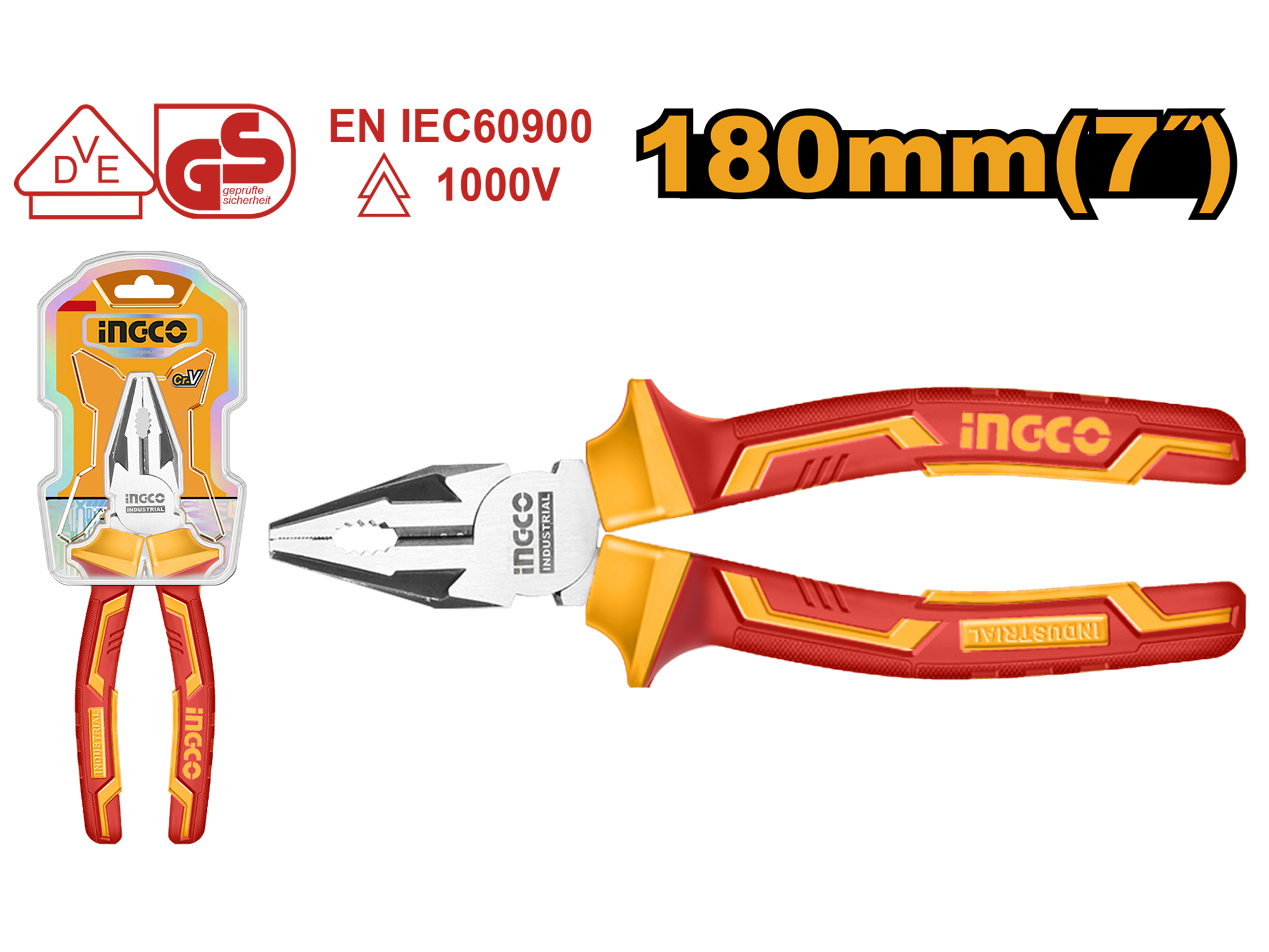 ALICATE AISLADO 1000V