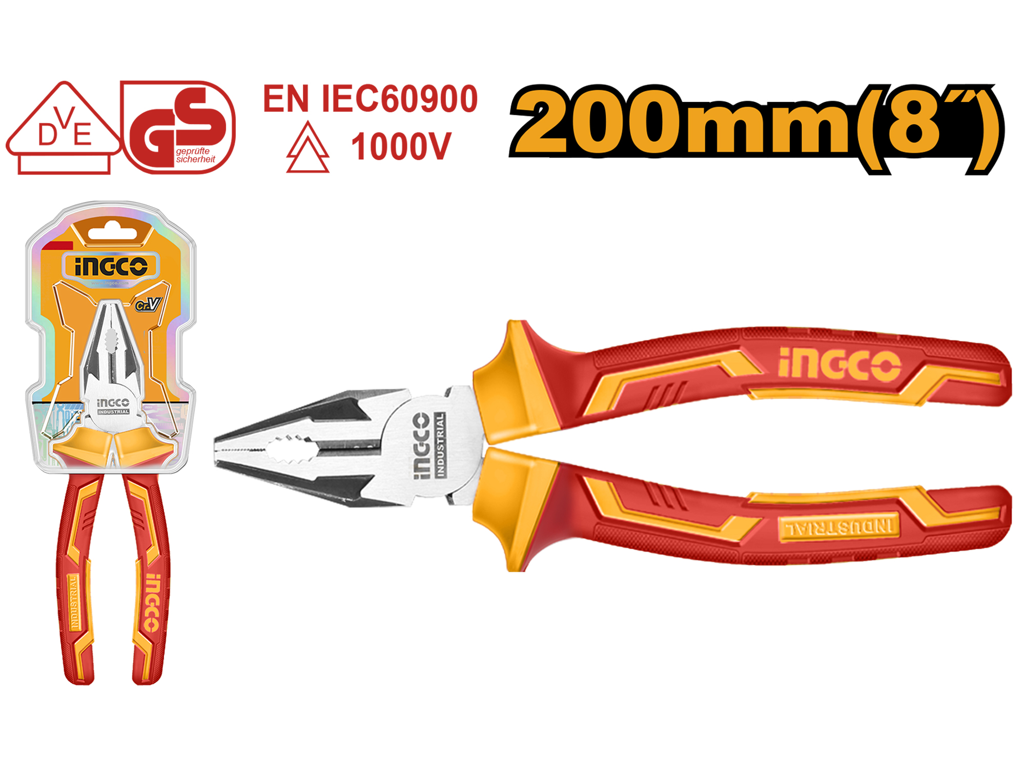 ALICATE AISLADO 1000V