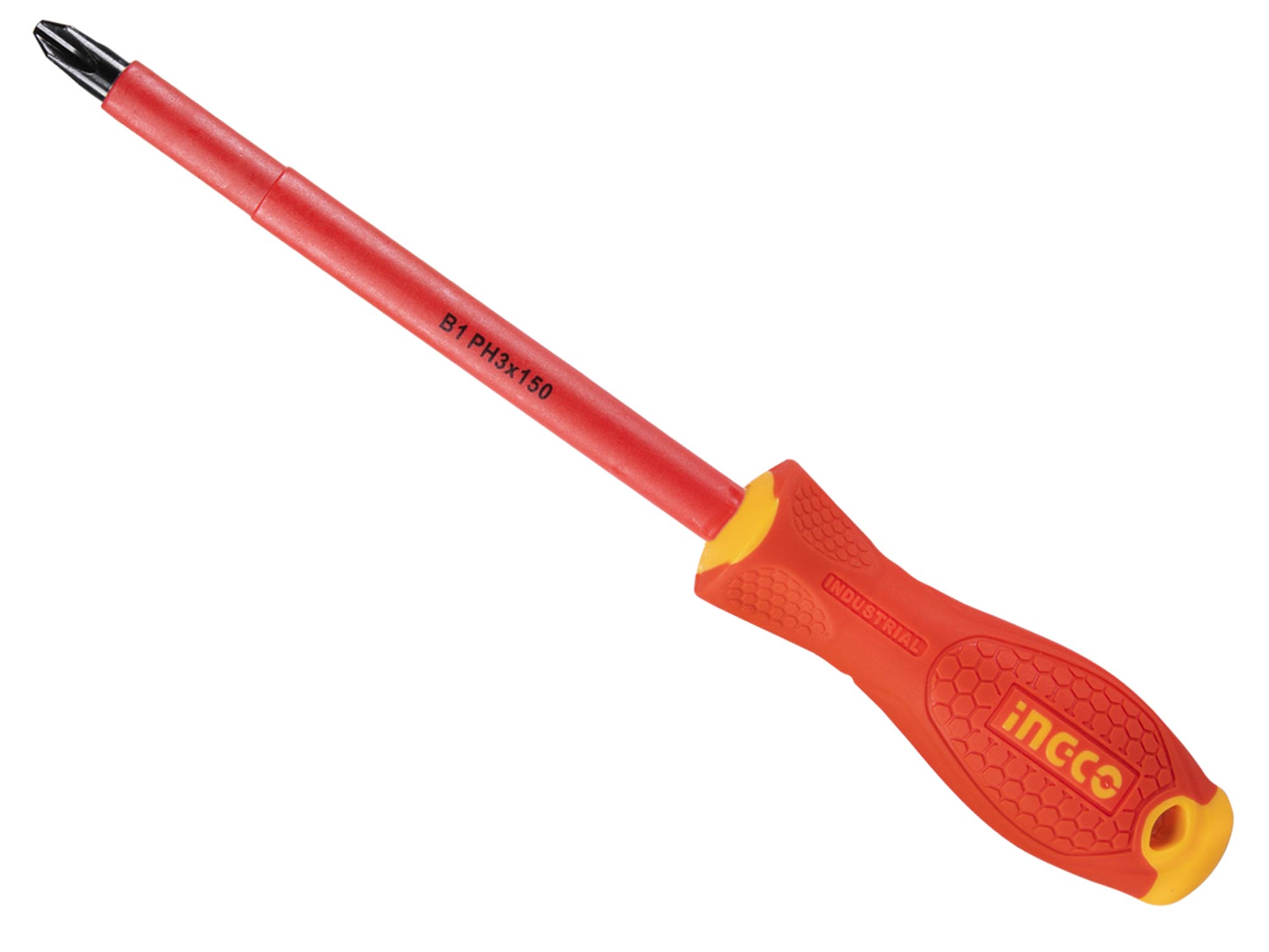 DESARMADOR PHILLIPS AISLADO PARA ELECTRICISTA 1000V