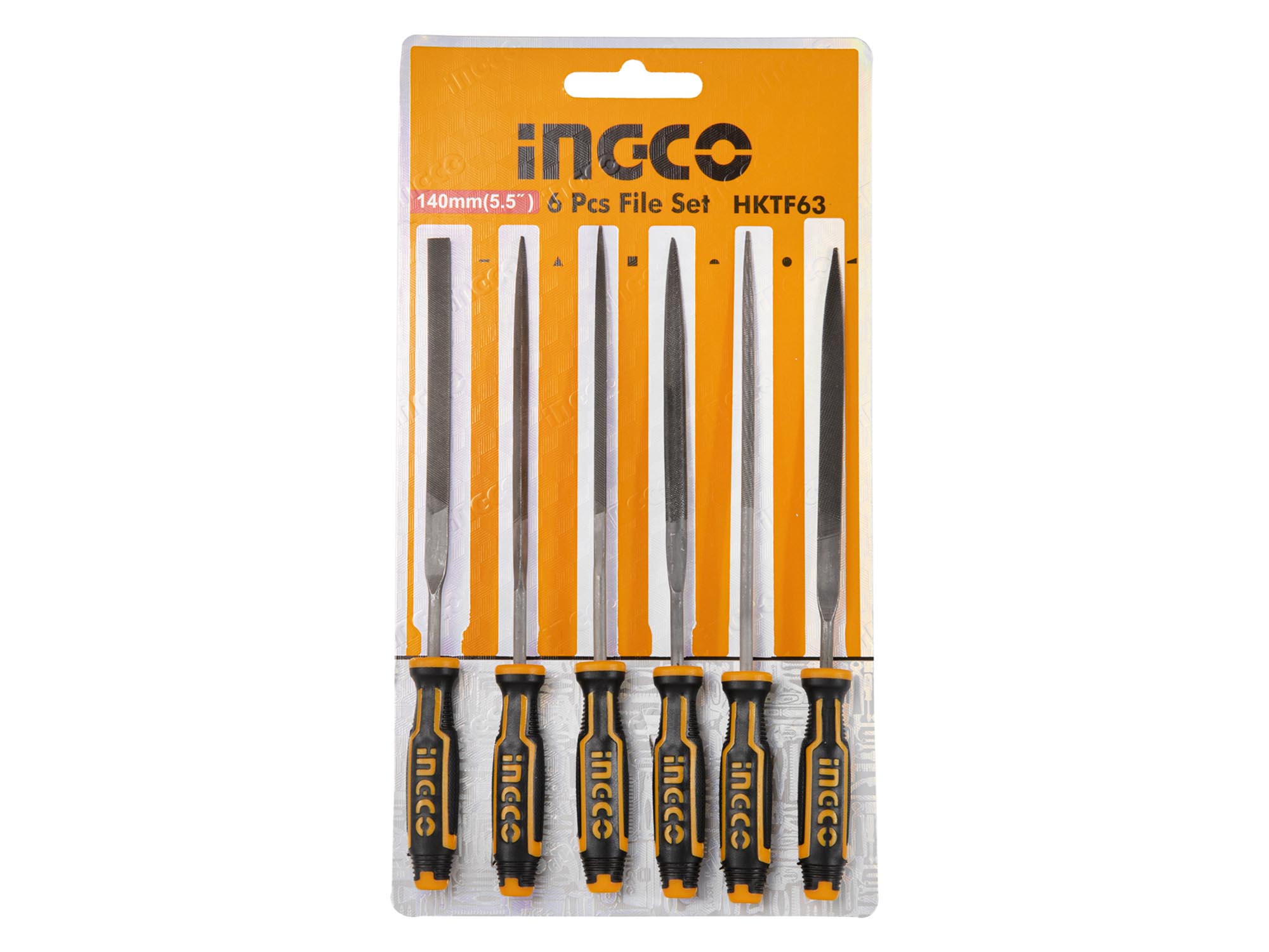 SET DE LIMAS 6 PZS