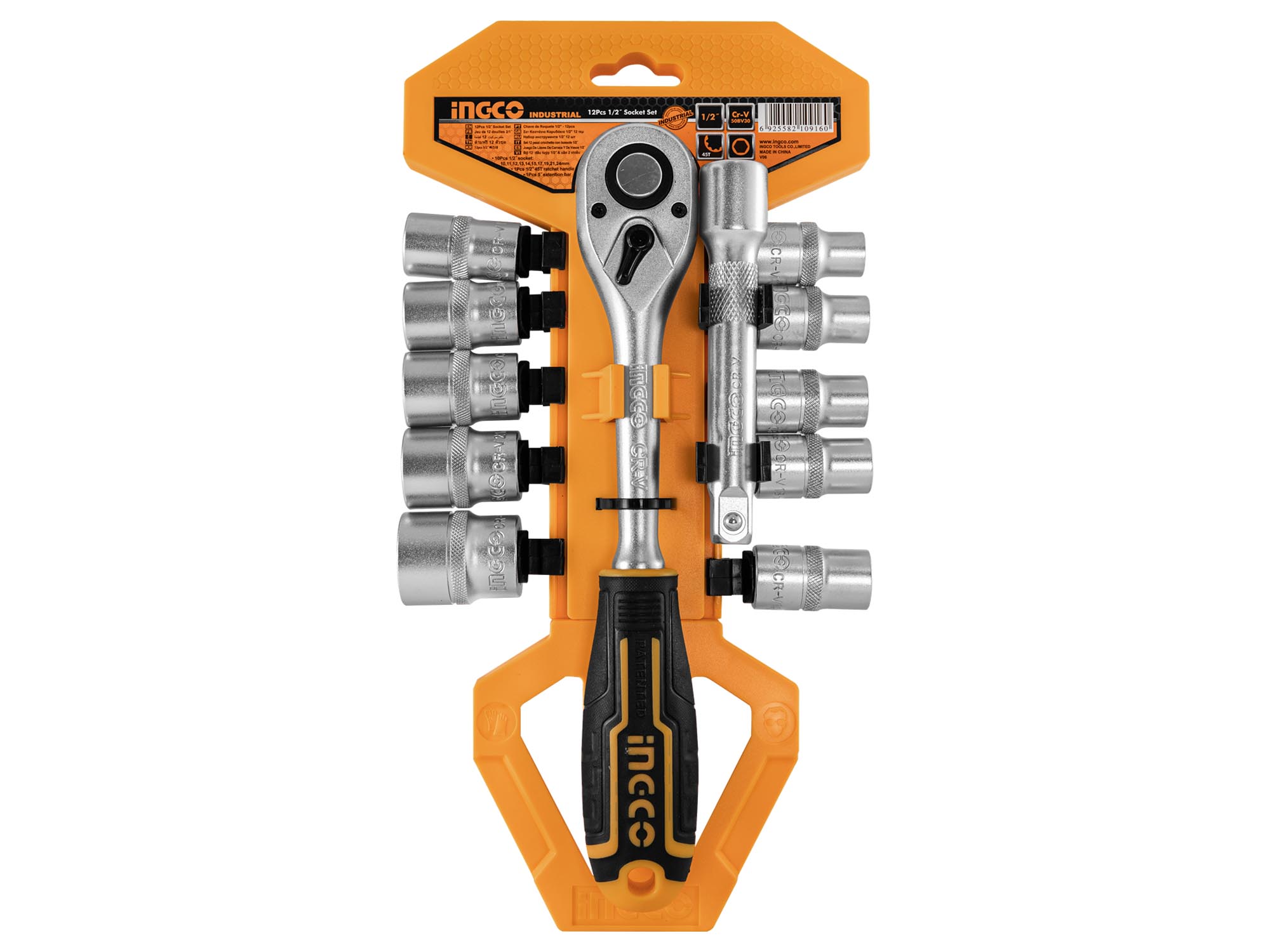 JUEGO DE 12 DADOS Y RATCHERS DE 1/2"