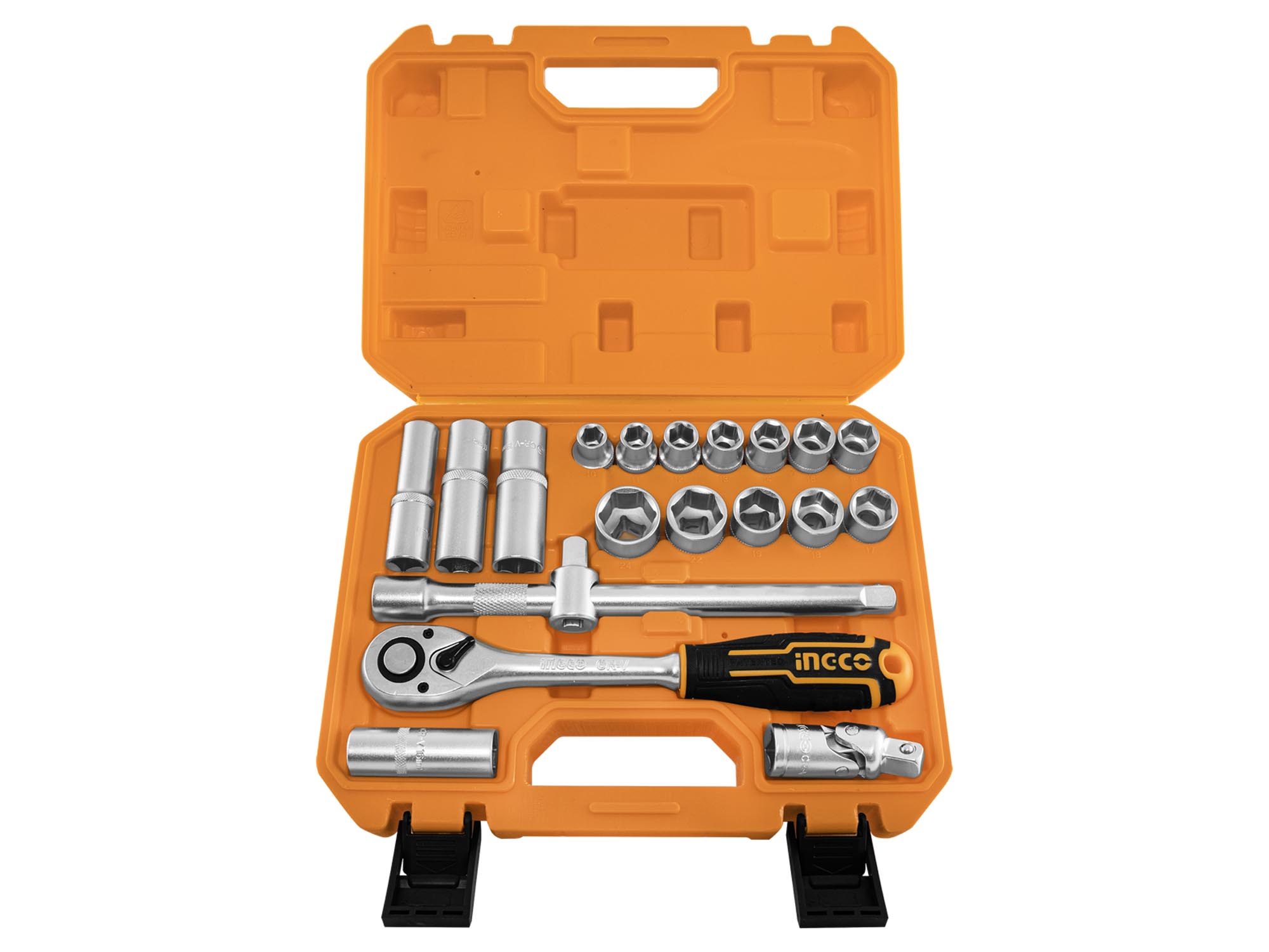 SET DE LLAVE RATCH 1/2" CON 20 PZS DE COPAS SUPER SELECT