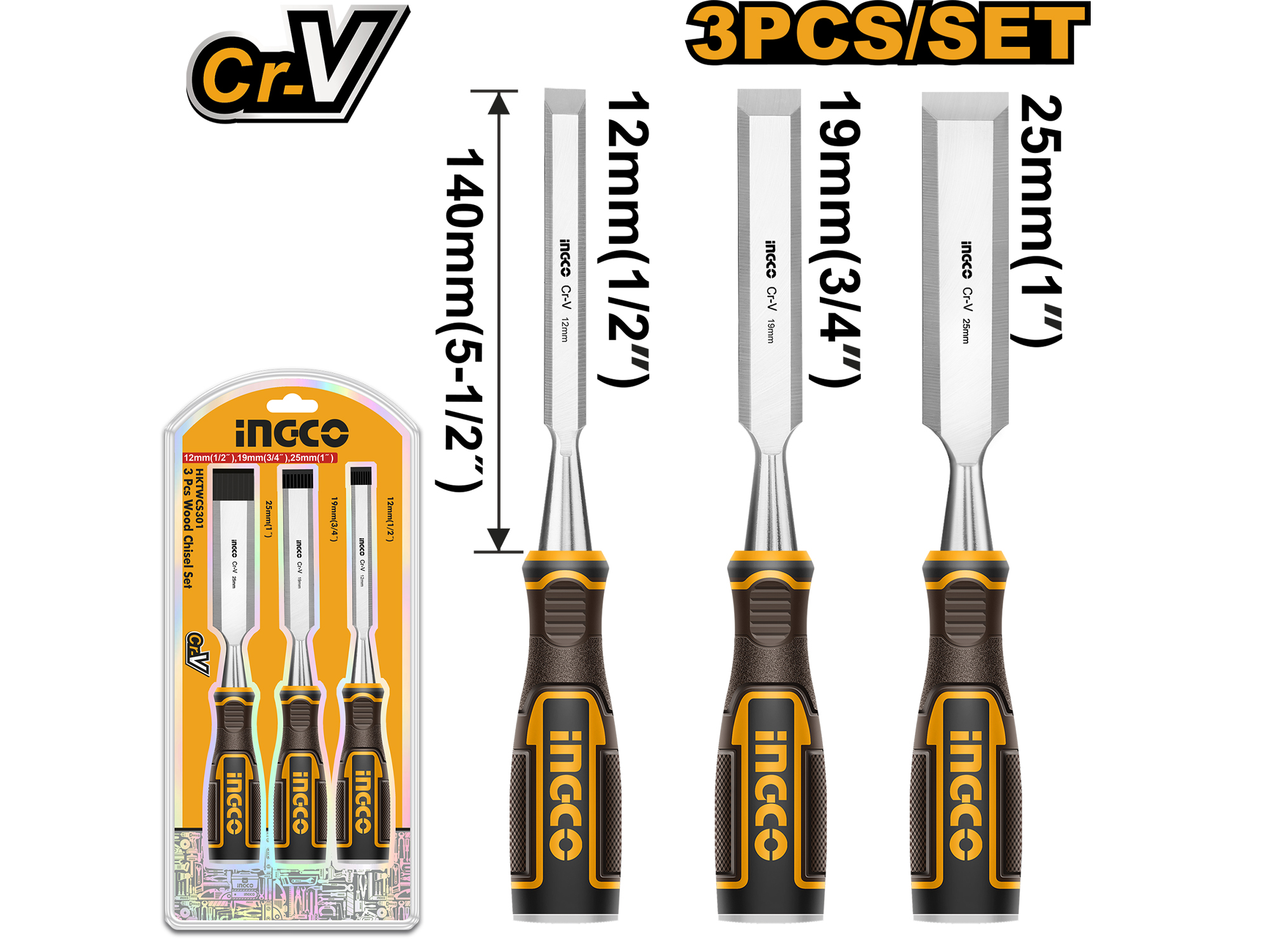 SET DE FORMONES  3 PZS