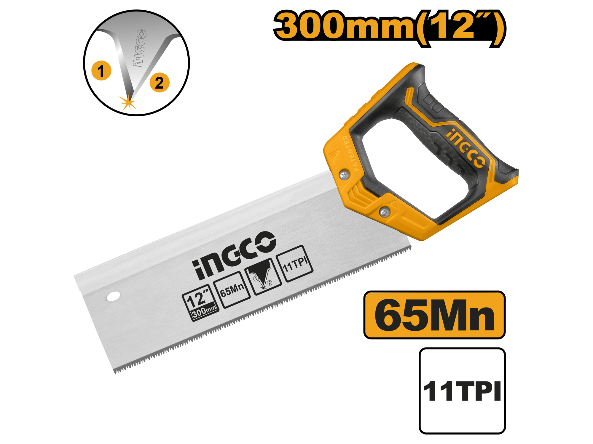 SERRUCHO DE COSTILLA DE 12"