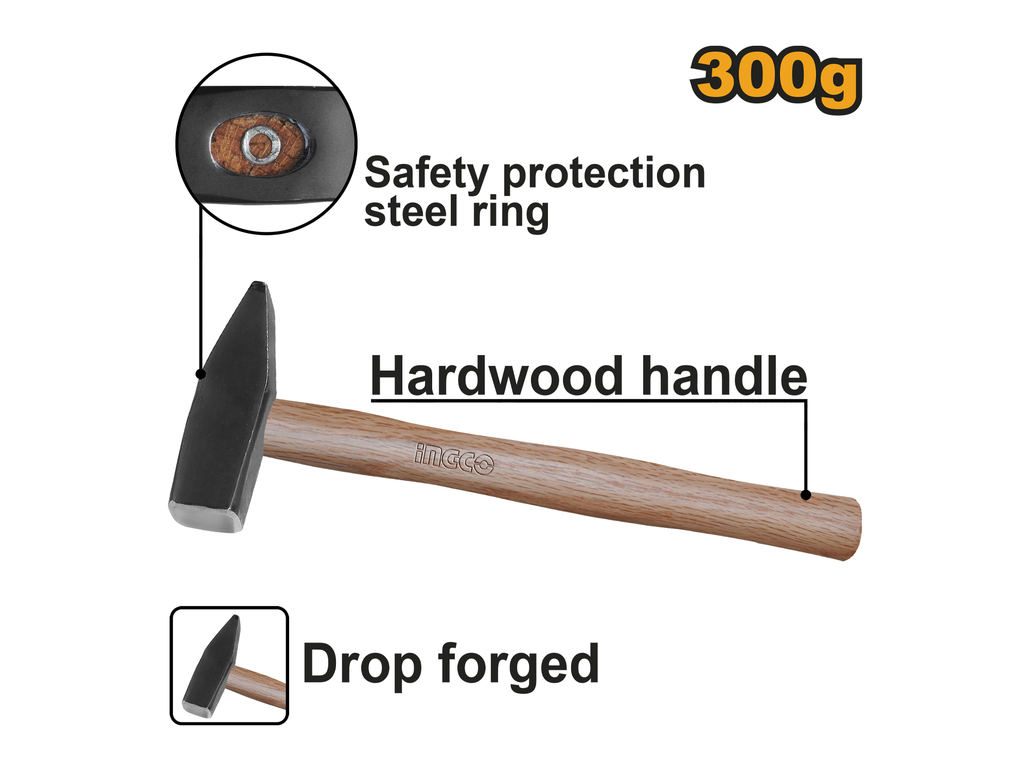 MARTILLO LADRILLERO