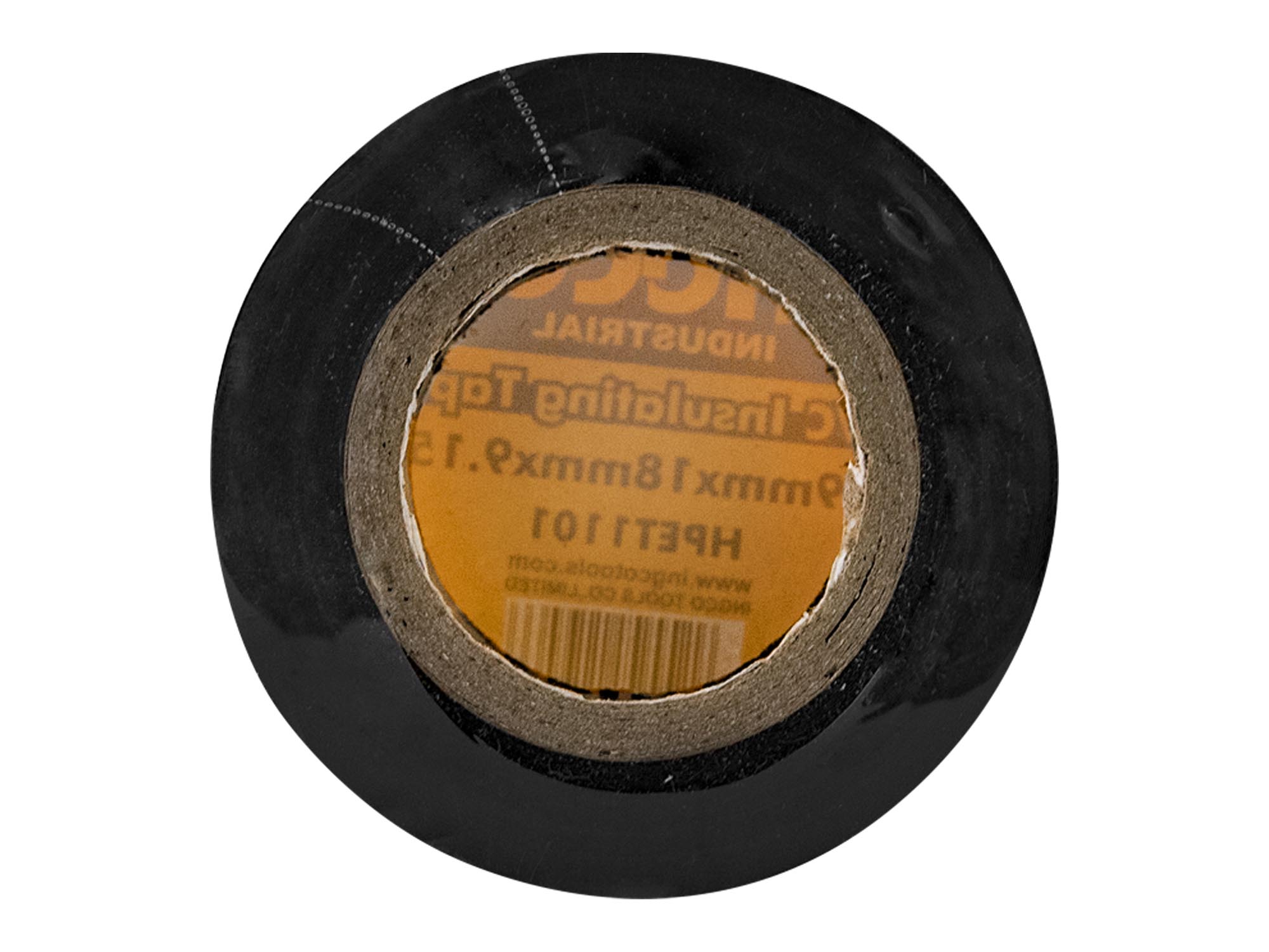 CINTA DE AISLAR NEGRA DE PVC - Imagen 1