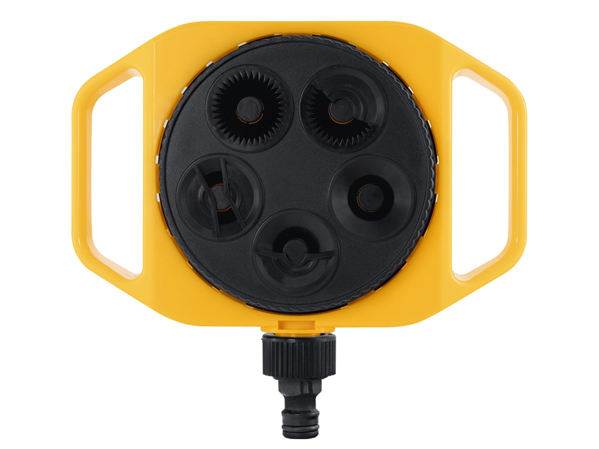 ASPERSOR DE TORRETA DE PLASTICO 5 EN 1