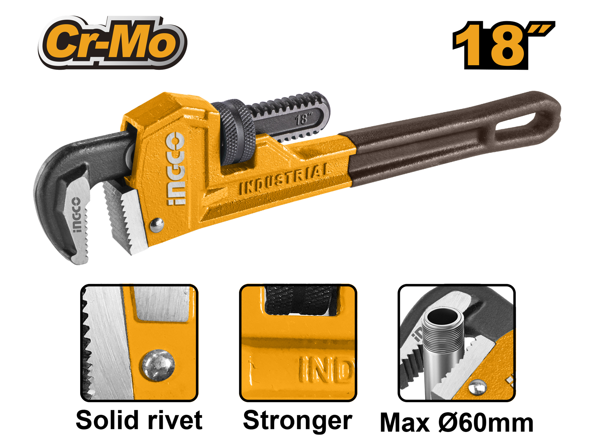 LLAVE DE TUBO / STILLSON